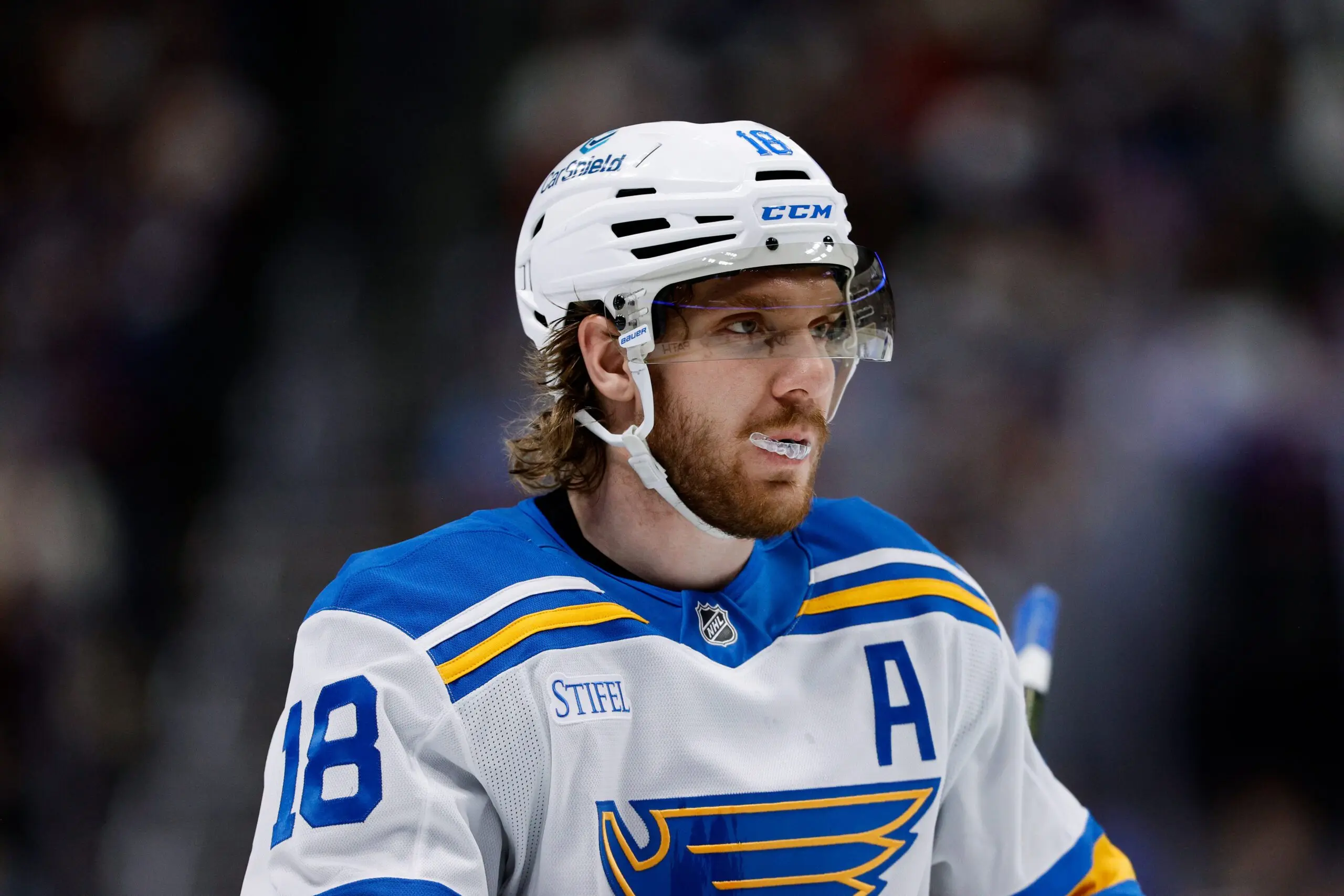 What is the plan going forward for the Blues?