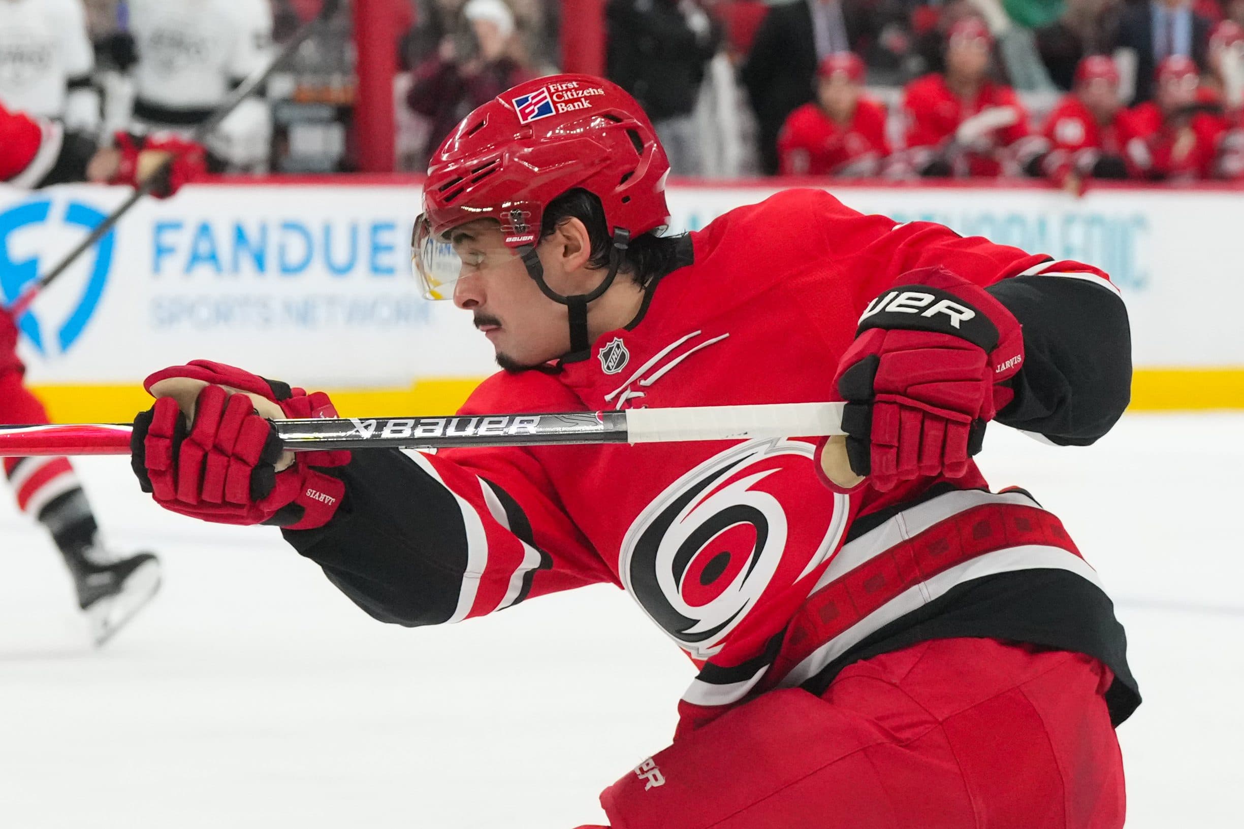 With 43 points through 49 games, Jarvis is having another solid season.