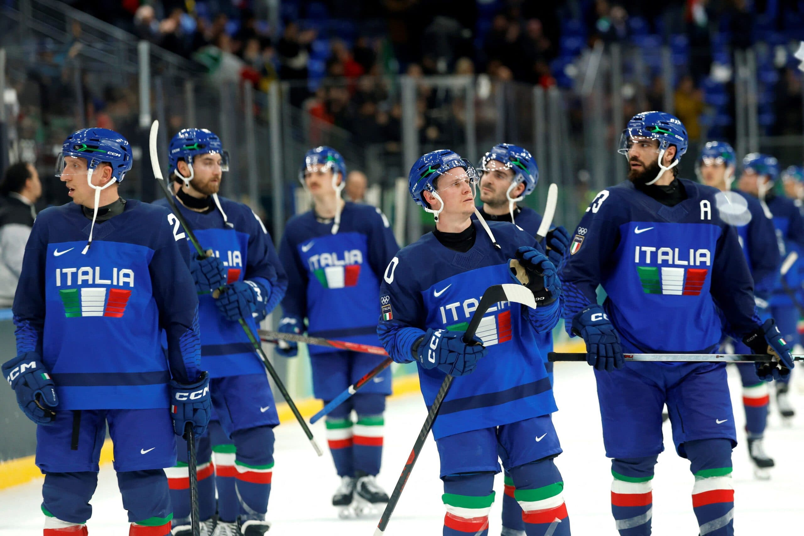 ‘It was beautiful’: Italy relishes scaring Sweden in Olympic opener