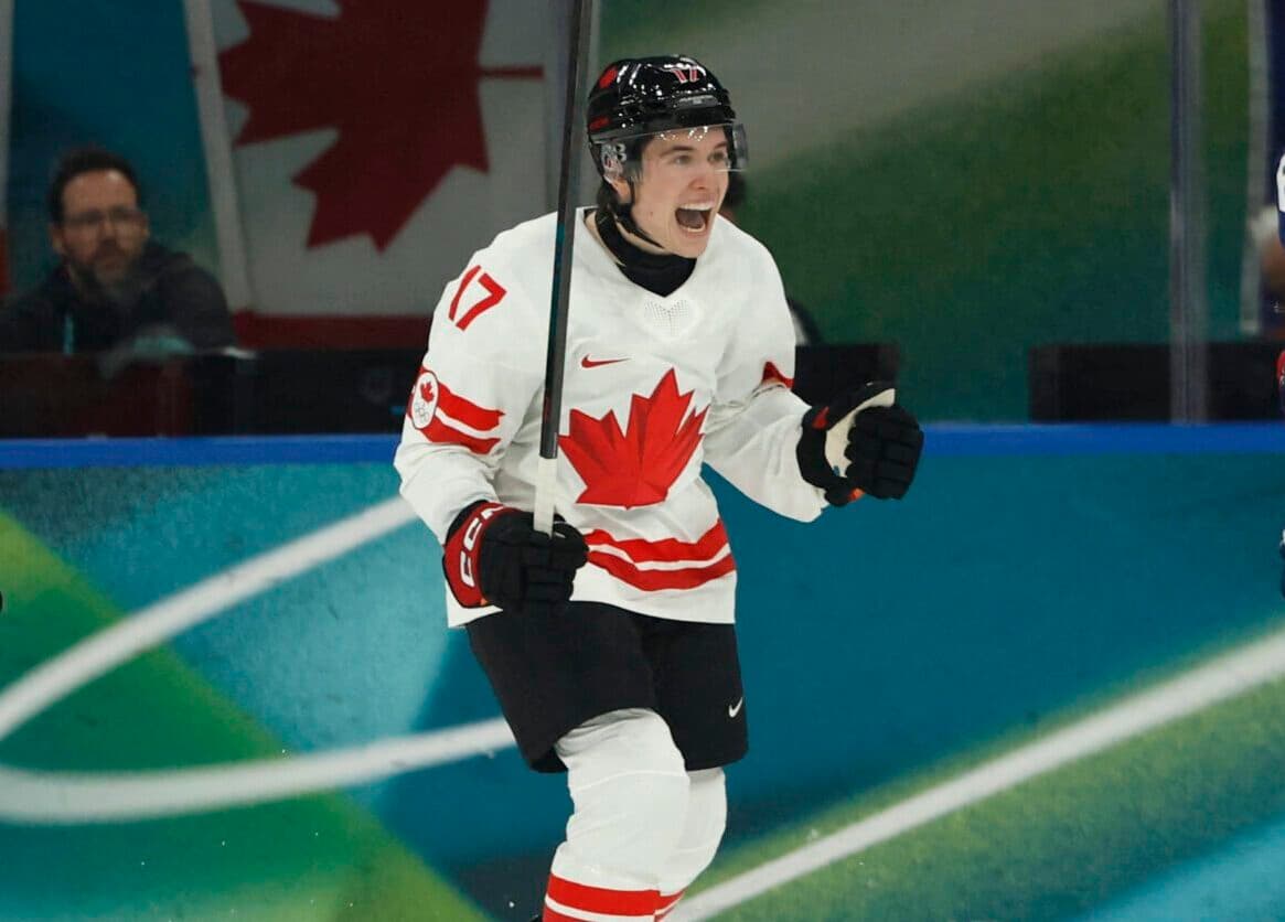Report: Celebrini, McKenna among players expected to join Canada for 2026 World Championship