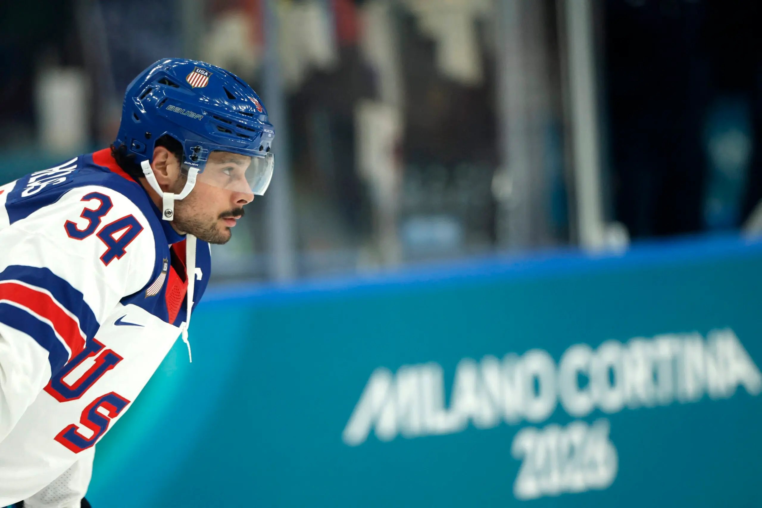 Guentzel on Matthews’ hot tournament: ‘You guys put a lot of heat on him for no reason’