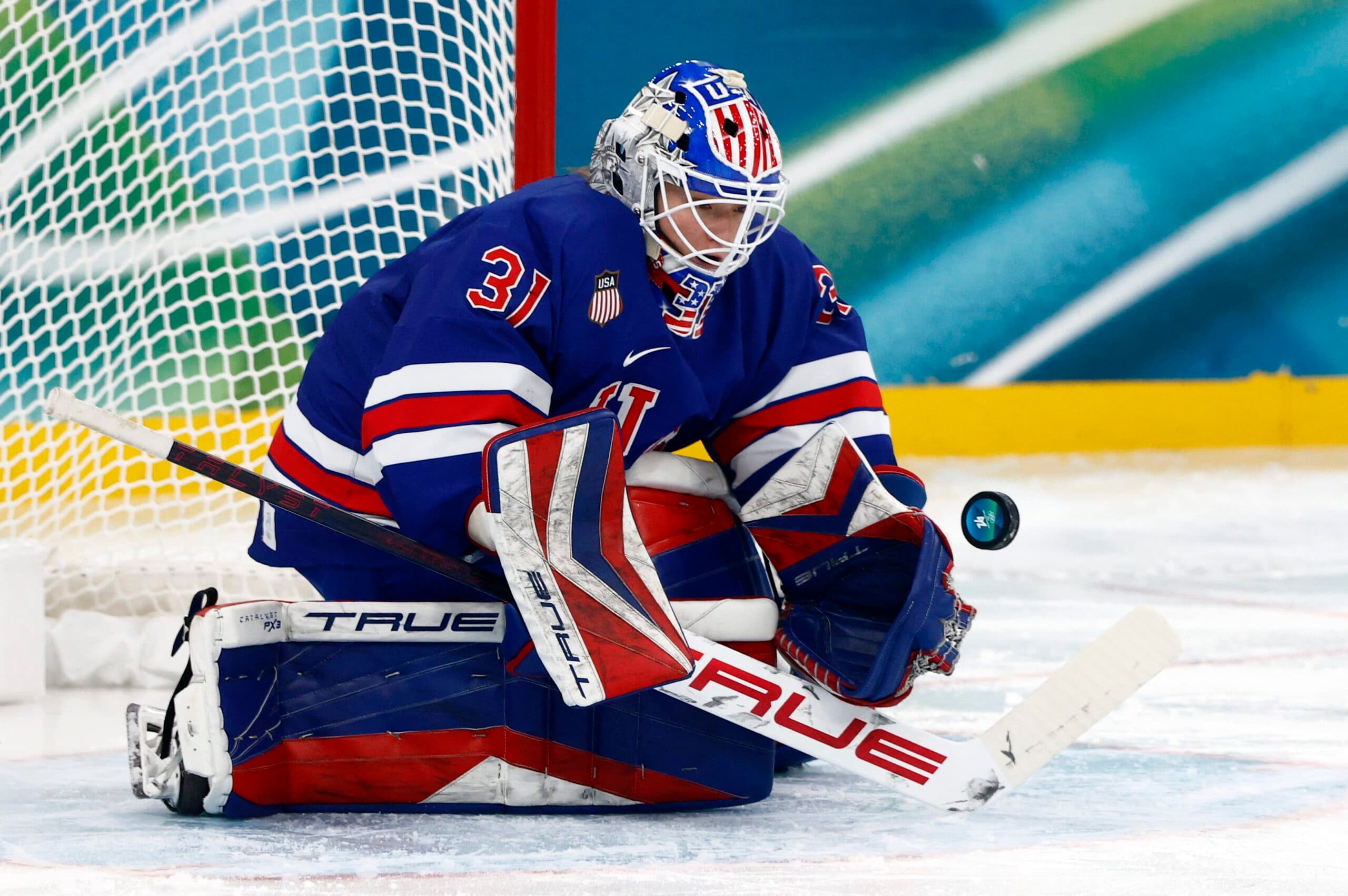 USA’s Frankel sets Olympic shutout record in semifinal win