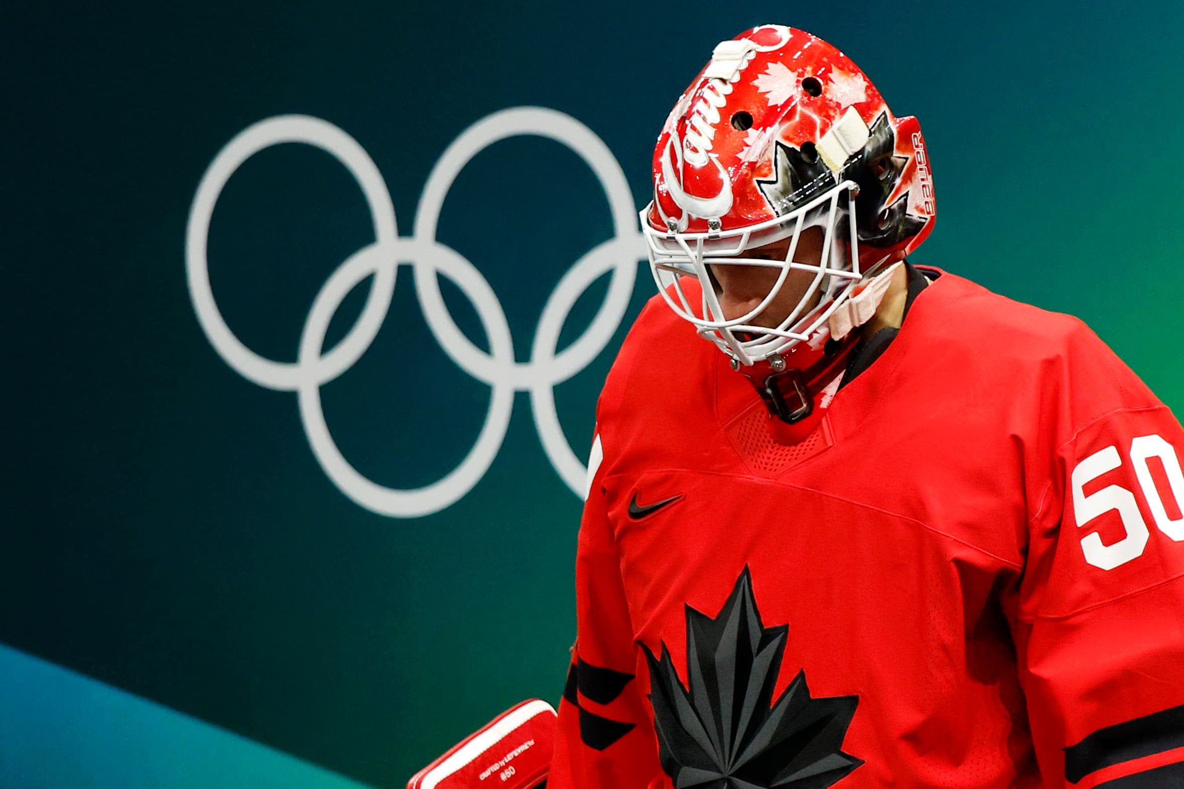 Binnington made game-preserving saves to Canada alive.