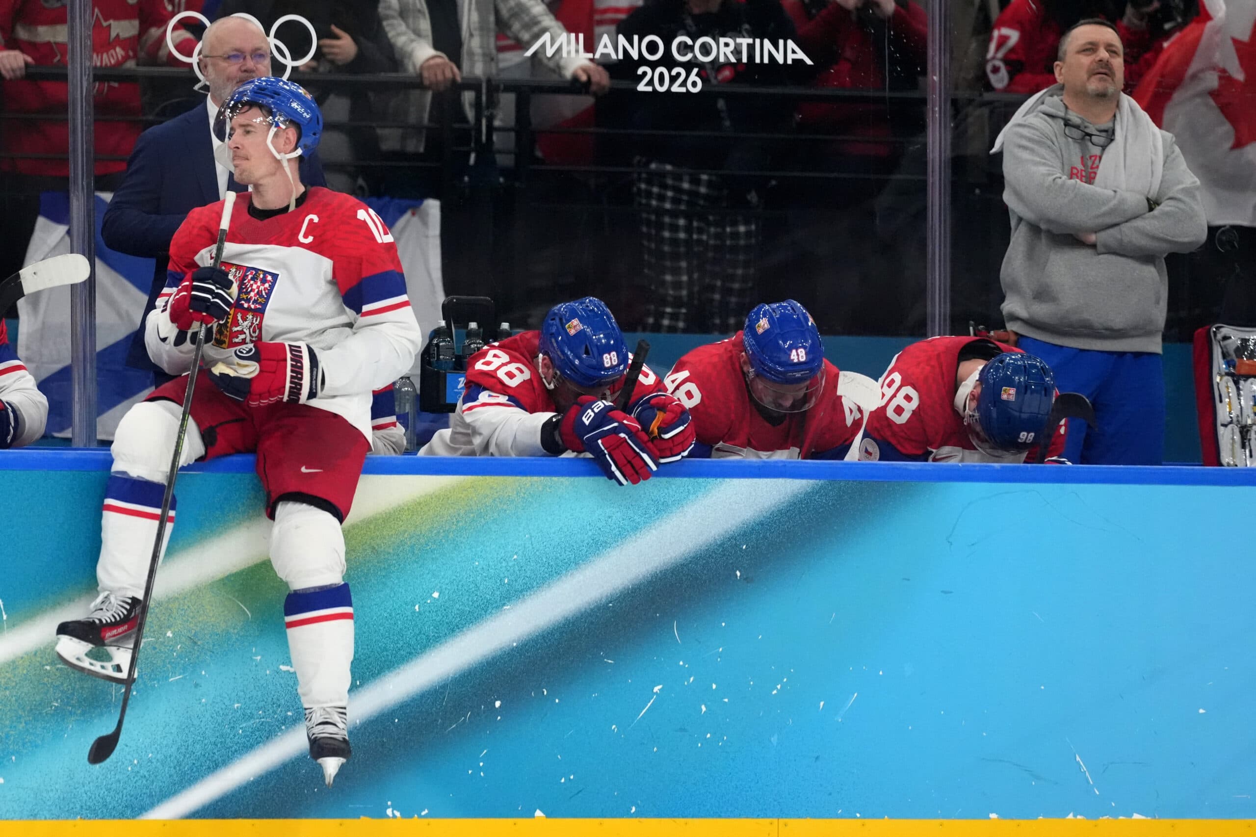 ‘We were playing against six players’: Czechia complains about officiating against Canada