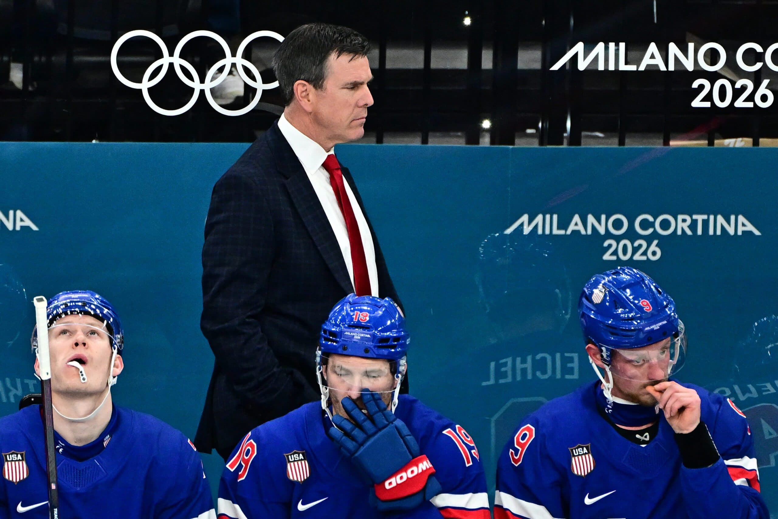 Defending a lead against Team Canada has proven to be a tough task.