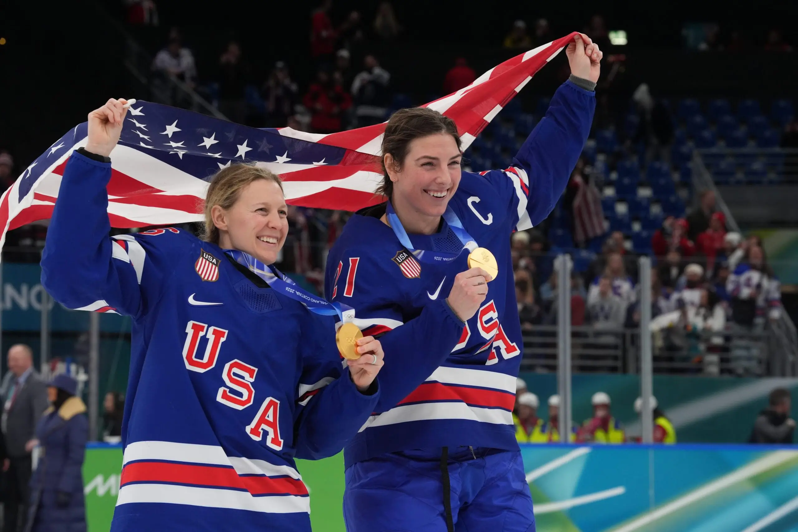 ‘She’s the best leader in the world’: USA’s Knight ends Olympic career on ultimate high