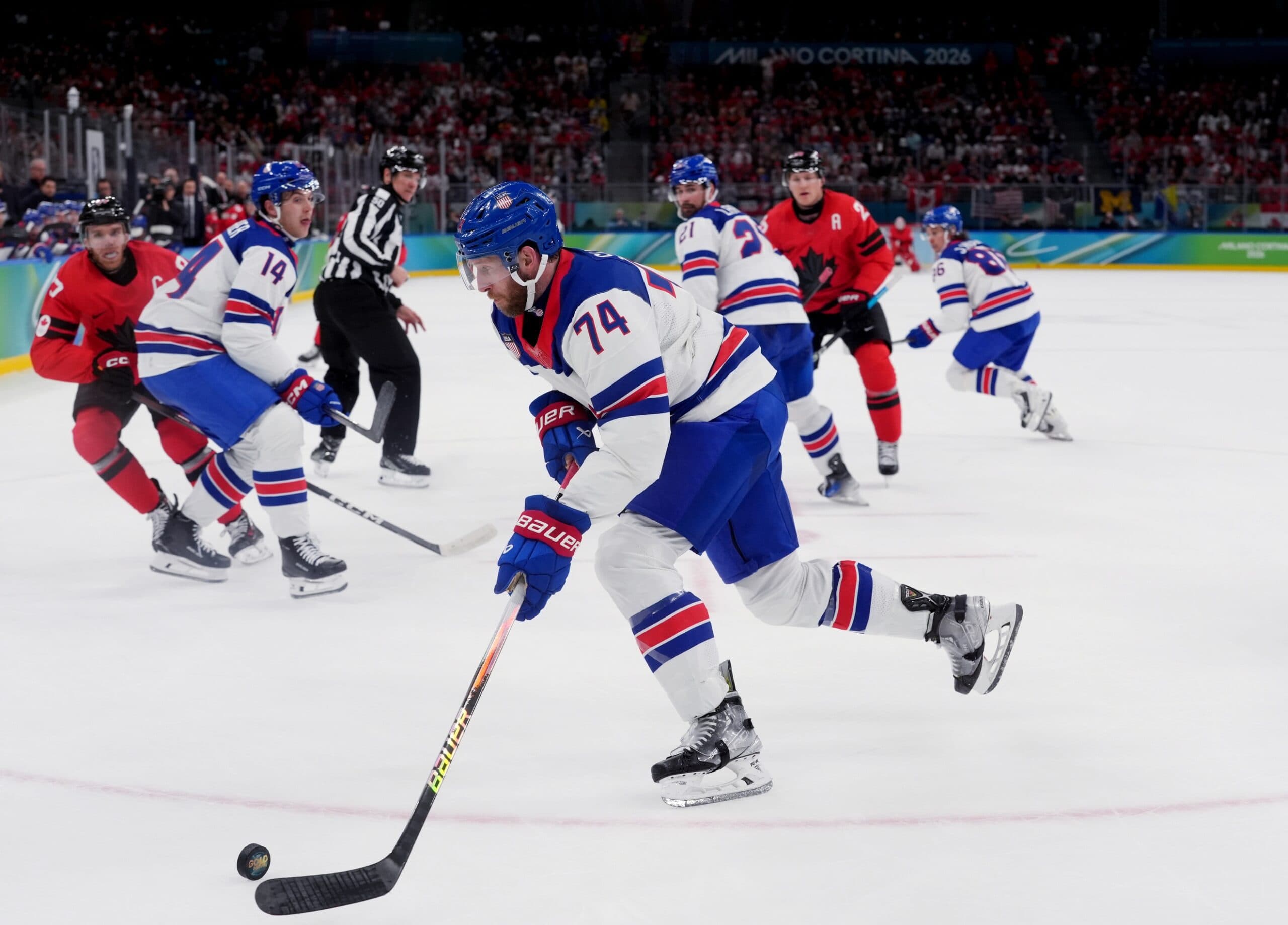 Who was the unsung hero in United States’ gold medal win?