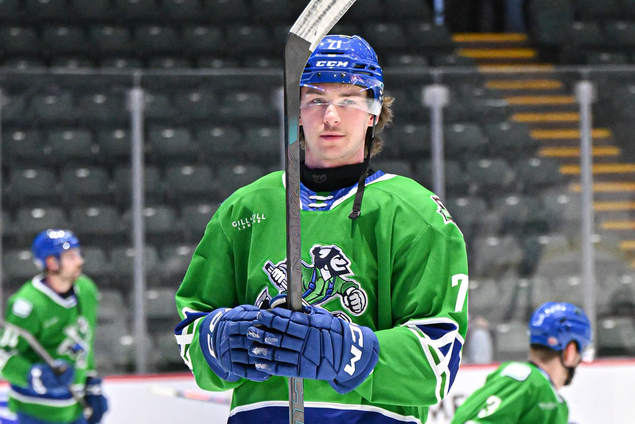 Oilers, Canucks swap prospects prior to AHL Trade Deadline