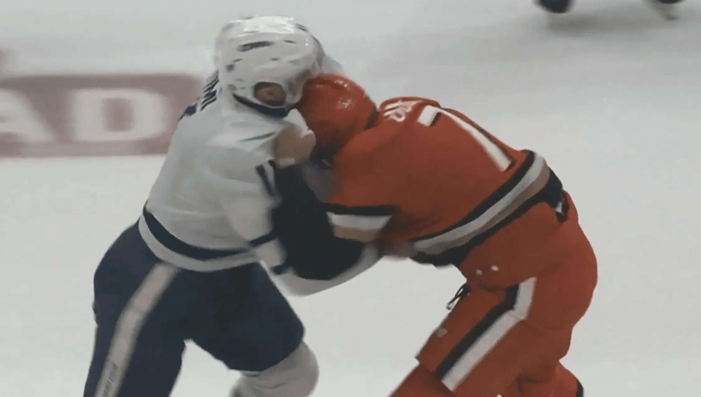 WATCH: Leafs’ Domi fights Ducks’ Radko Gudas following opening faceoff