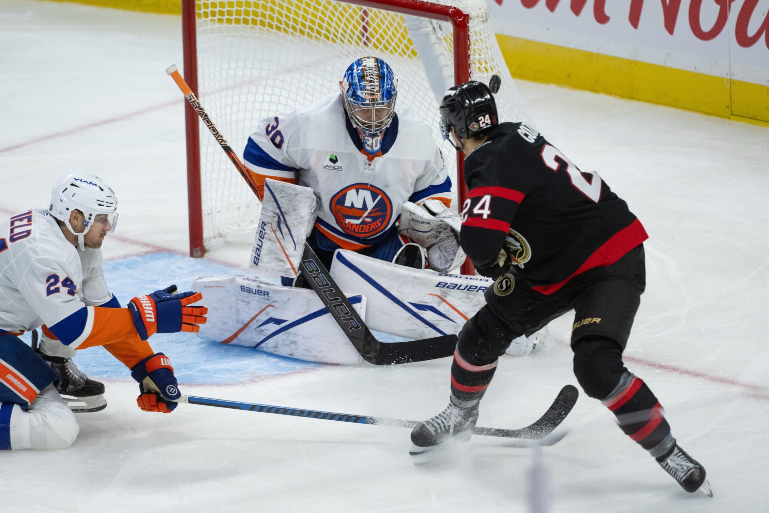 Ilya Sorokin and Dylan Cozens