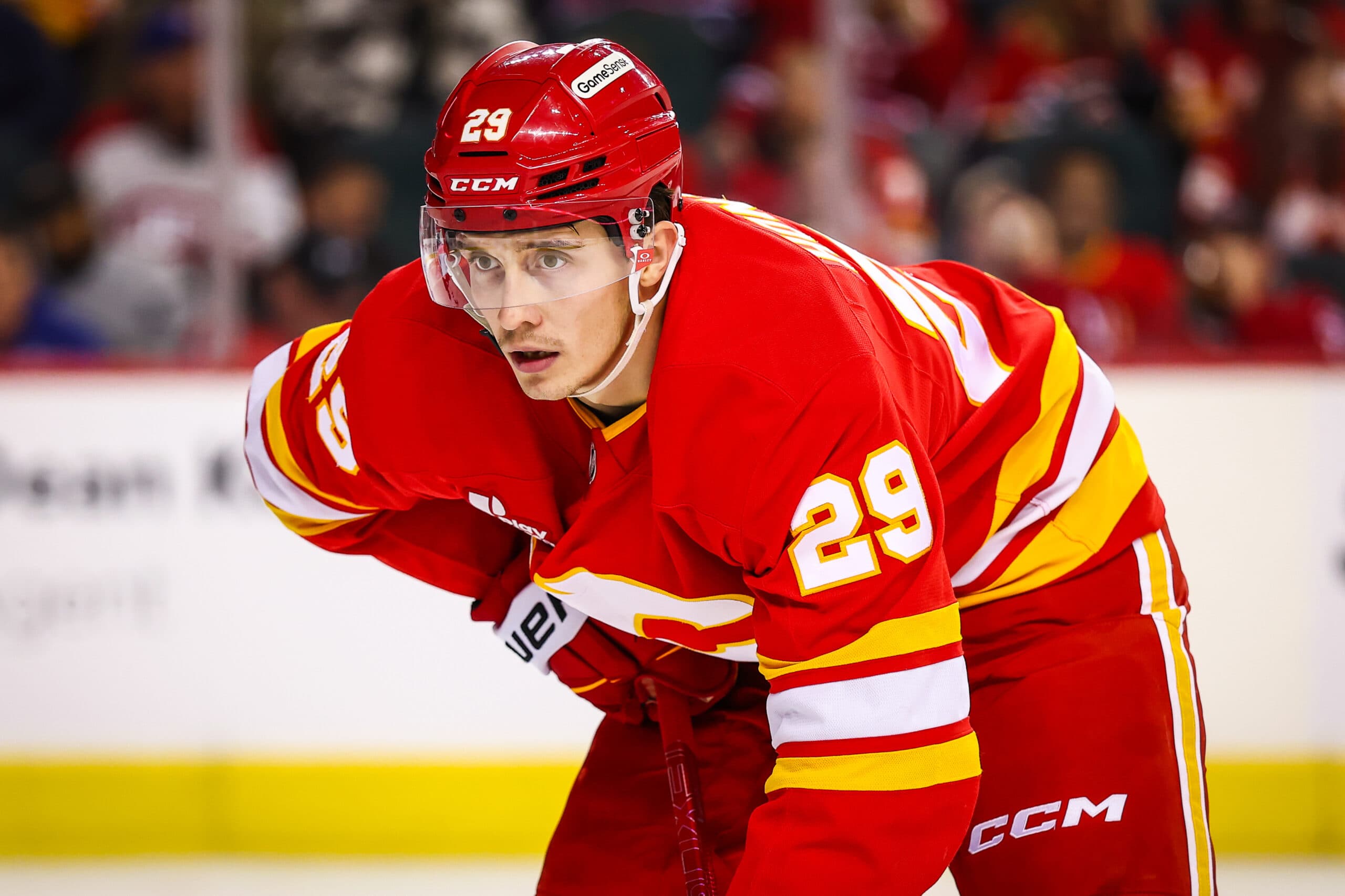 Honzek underwent surgery to repair an upper-body injury in November.
