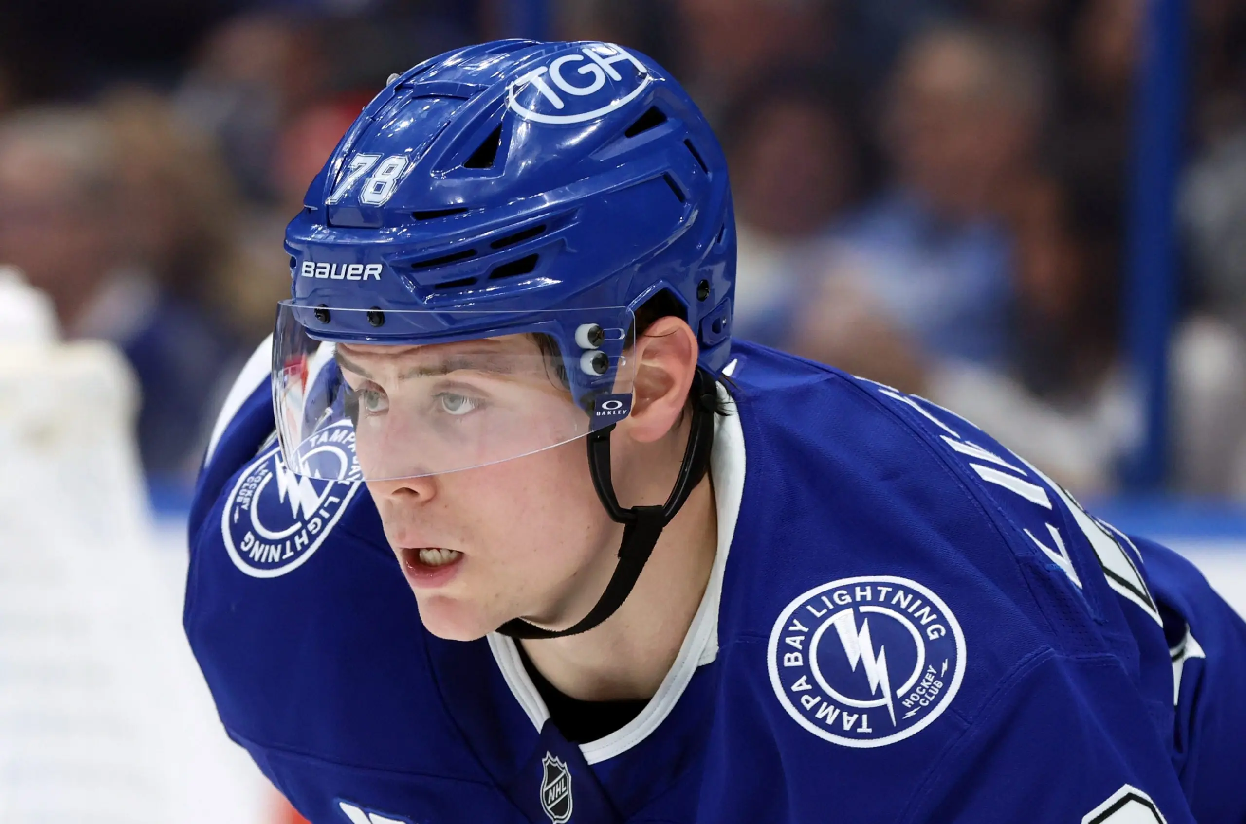 Lightning’s Emil Lilleberg to miss time following injury from fight