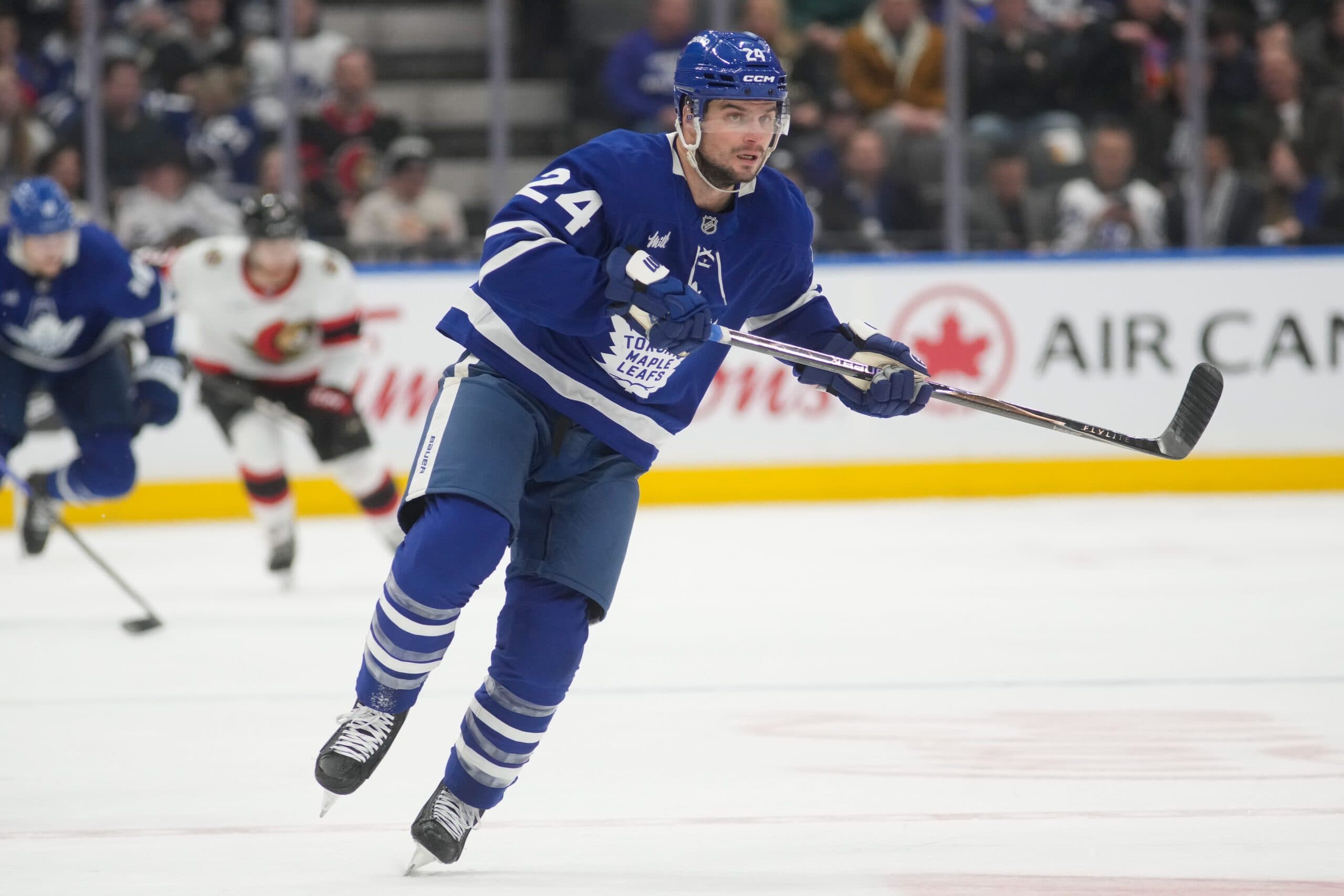 Bobby McMann, Scott Laughton, and Oliver Ekman-Larsson will be held out of Wednesday's game.