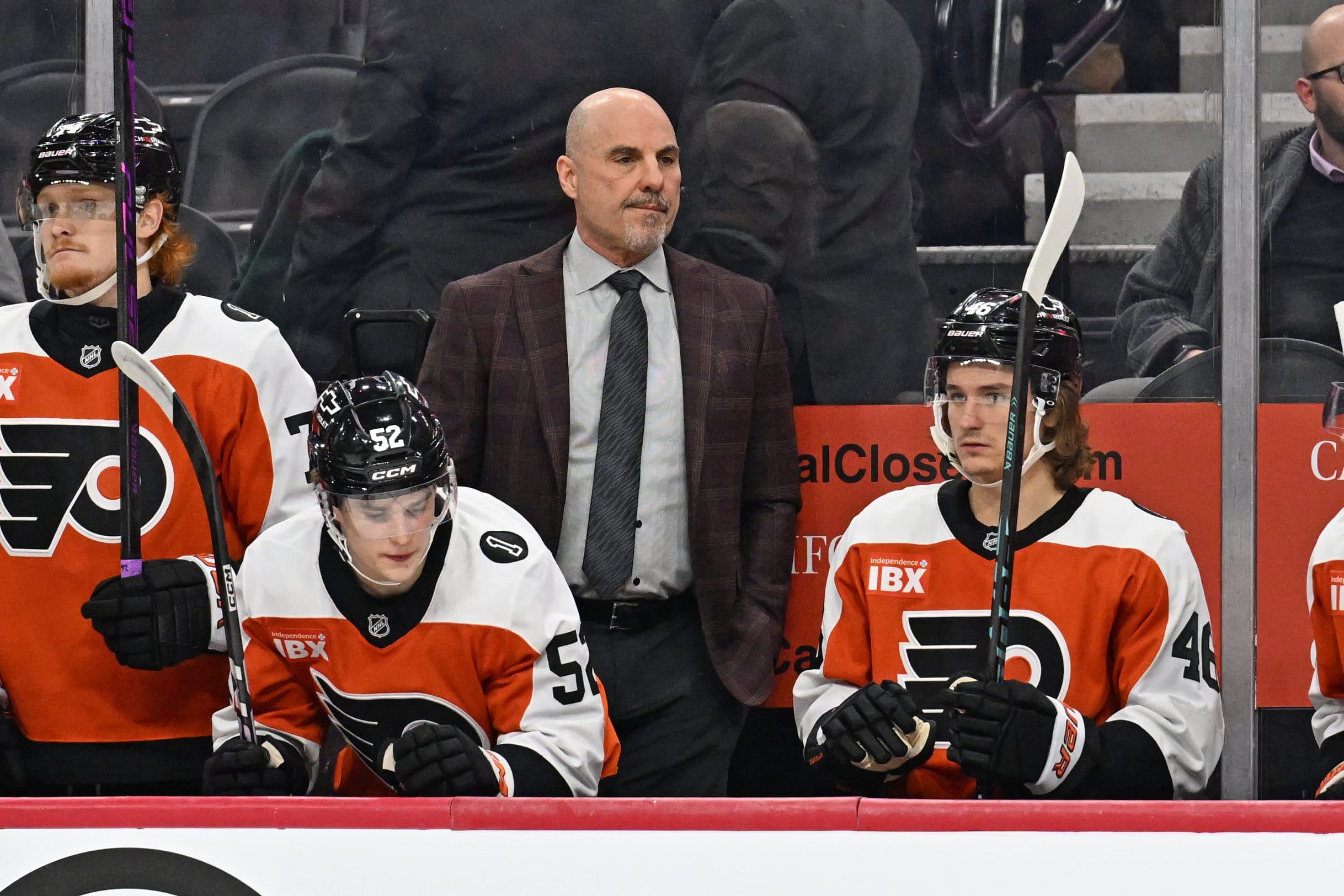 The Flyers have 80 points through 70 games this season.