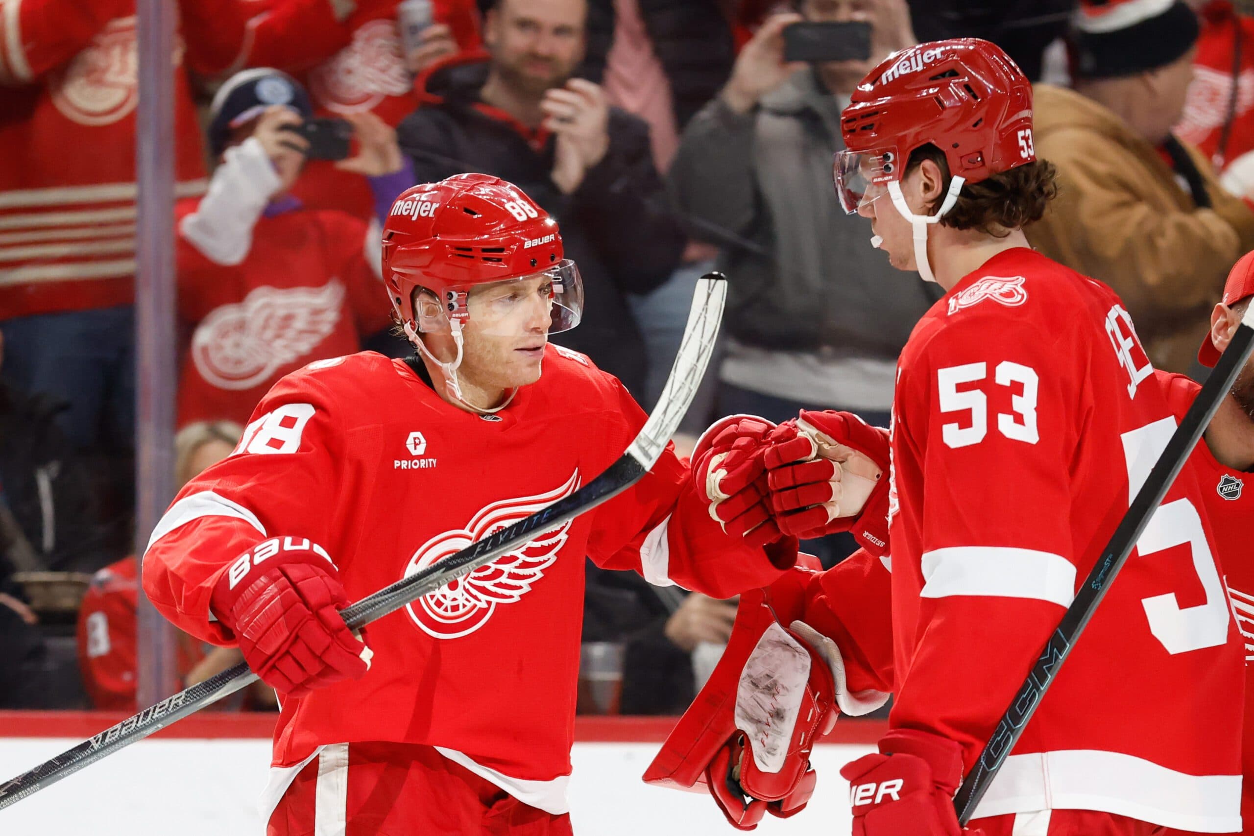 Detroit is aiming to make the playoffs for the first time since 2016.