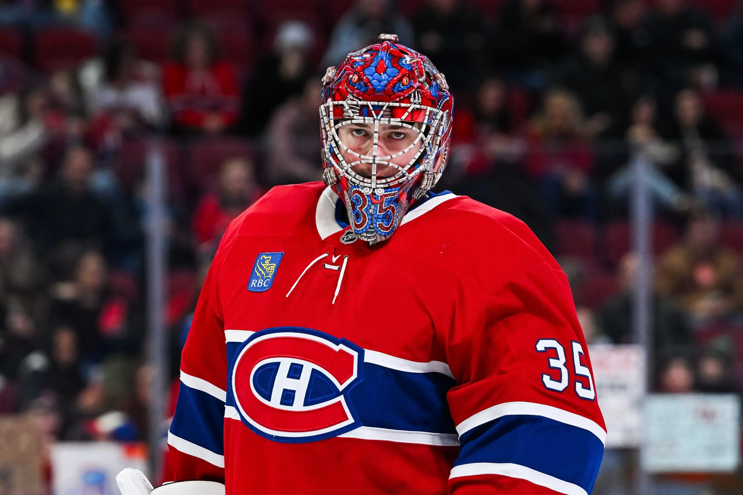 Canadiens’ Samuel Montembeault to miss two weeks with lower-body injury