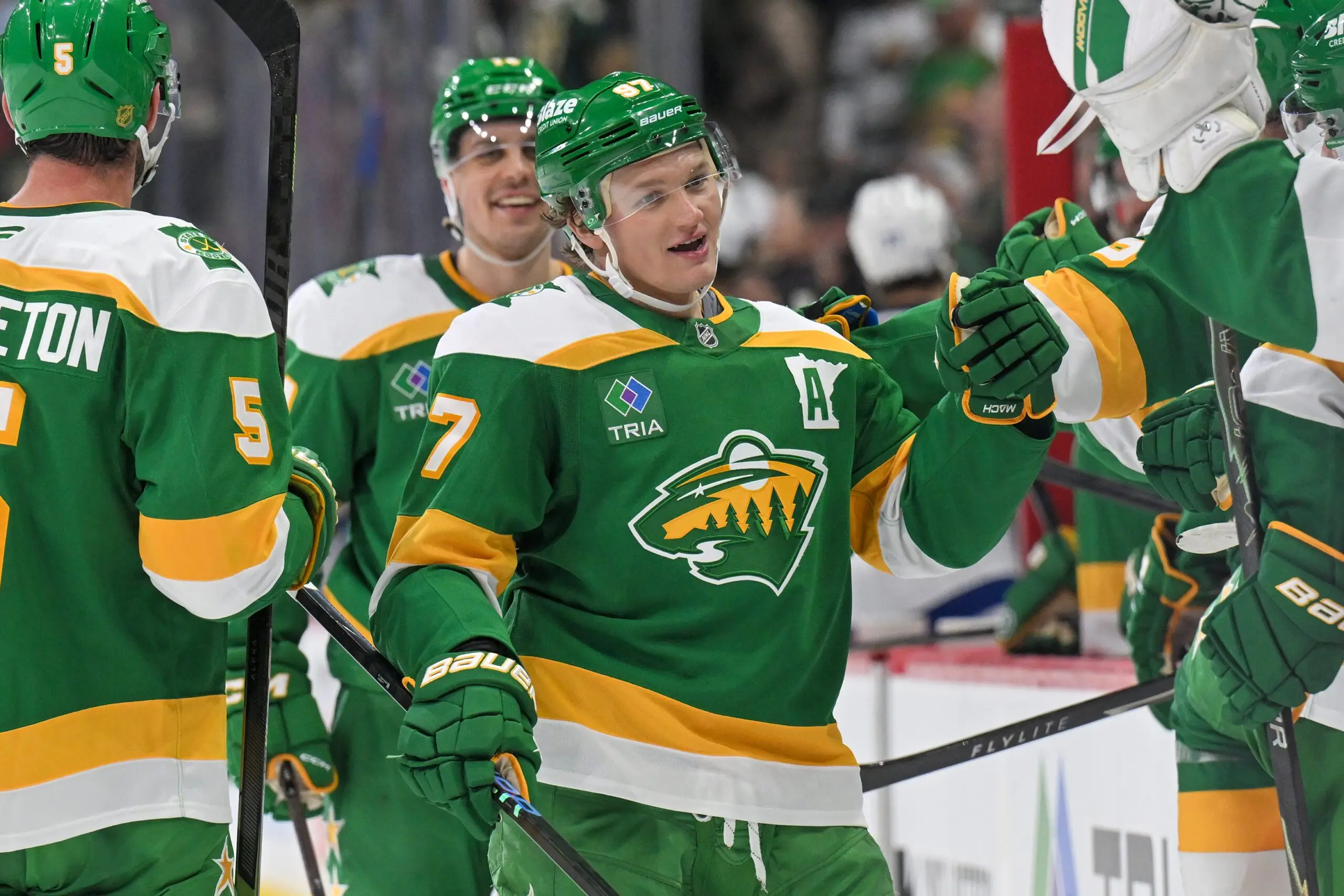 Wild’s Kirill Kaprizov named top-rated left winger in EA Sports NHL 27