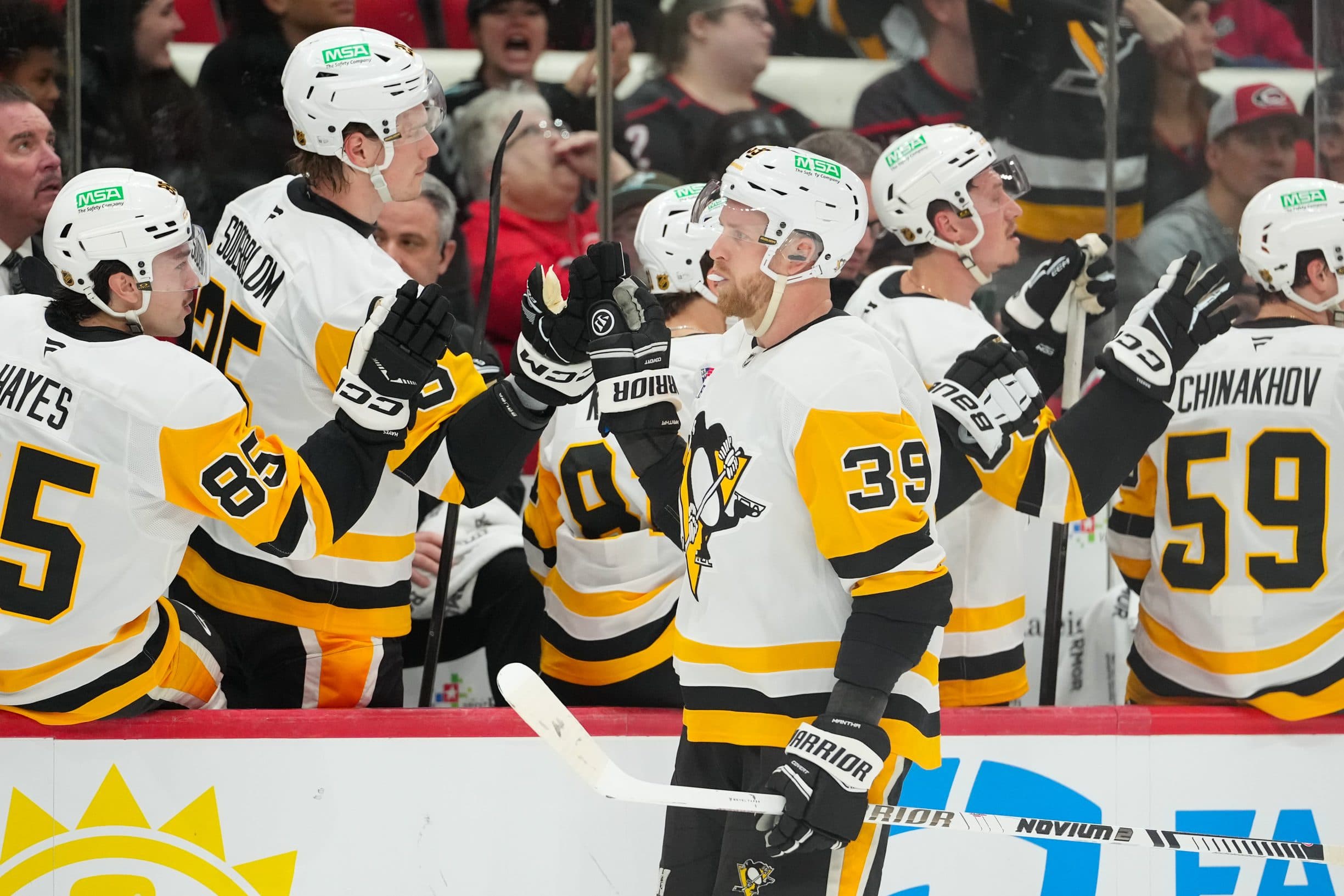 Penguins’ depth shined in bigger roles during Crosby’s absence