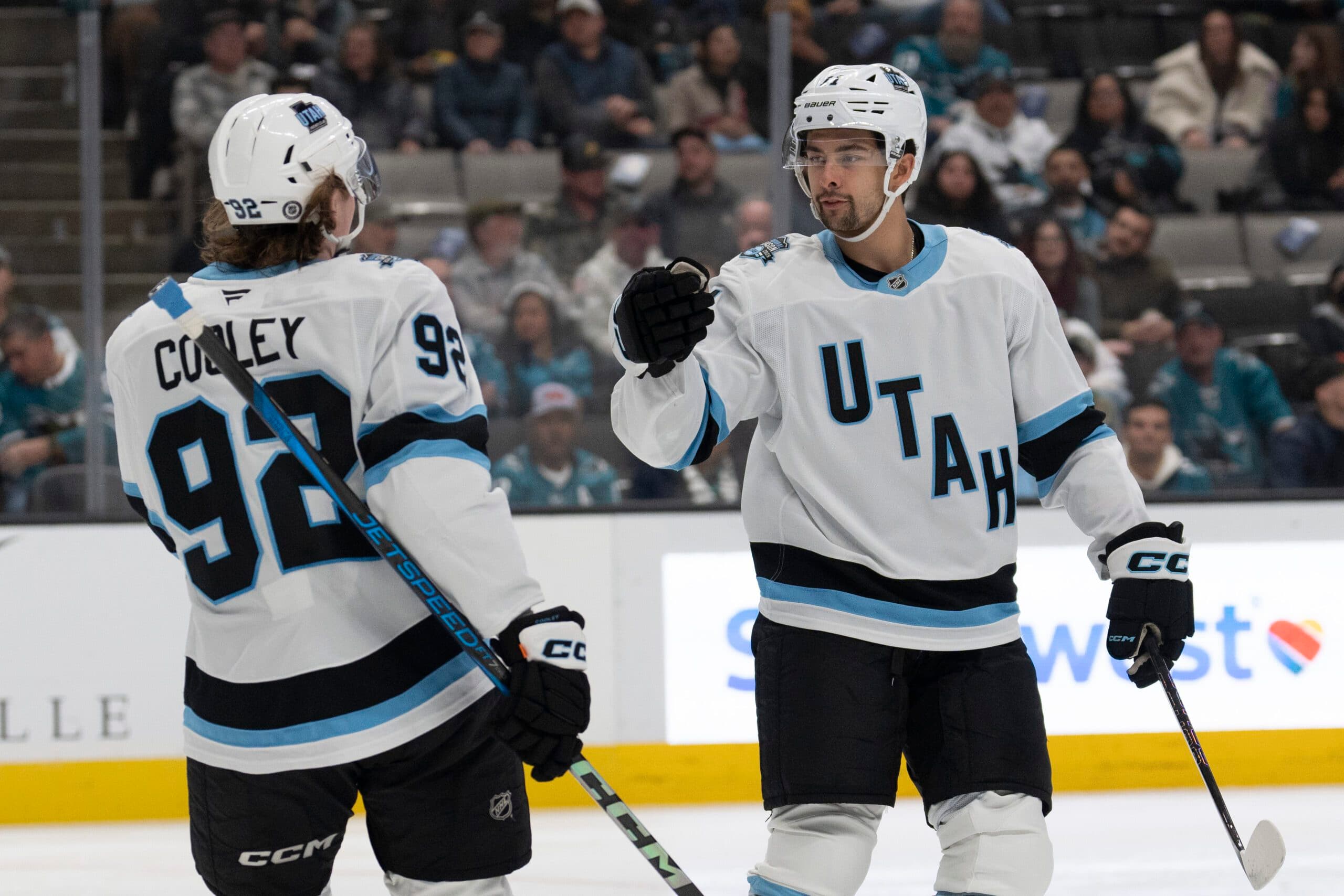 The early-twenties duo represents the future of the Utah Mammoth.