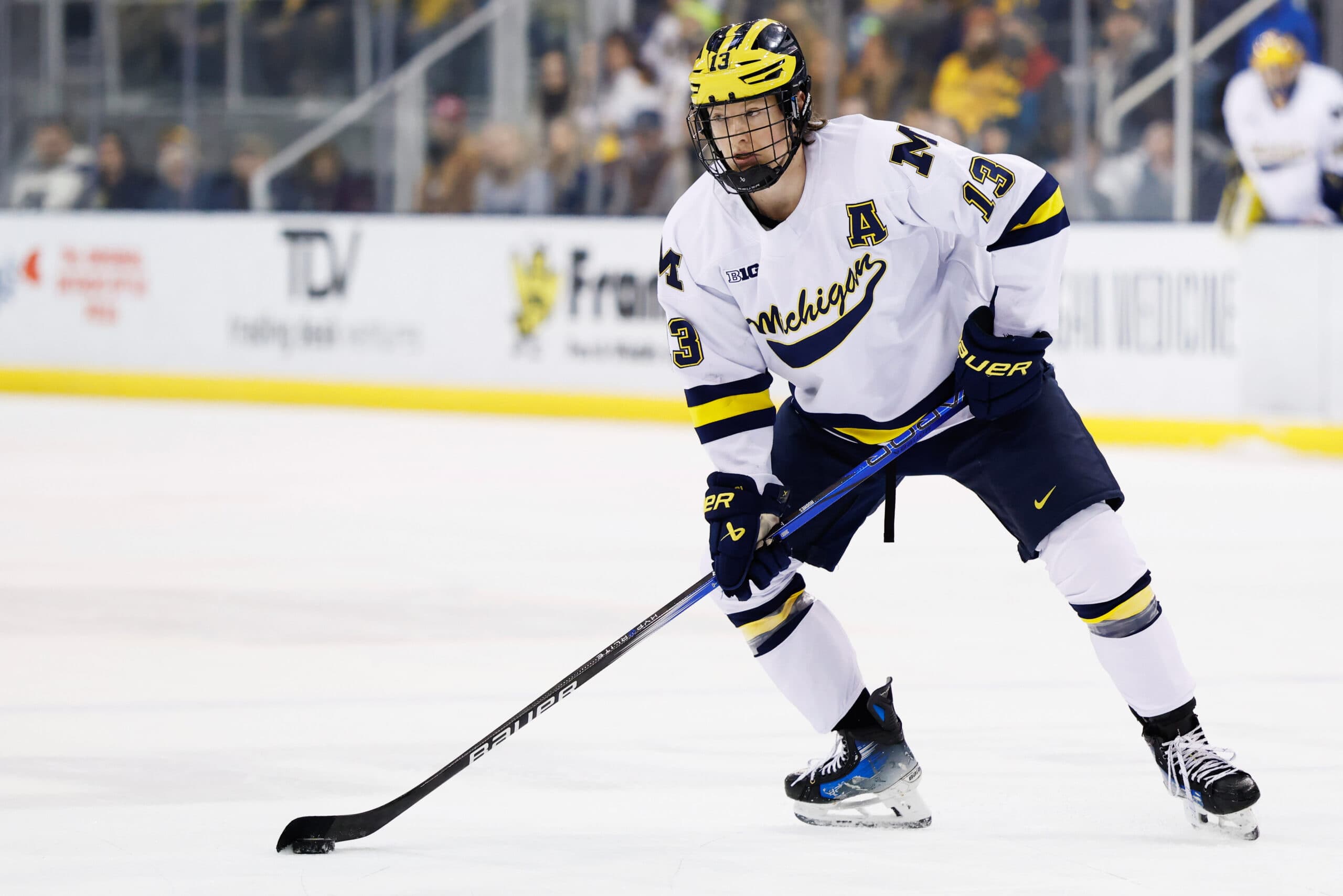 Why T.J. Hughes is the top college free agent on the market