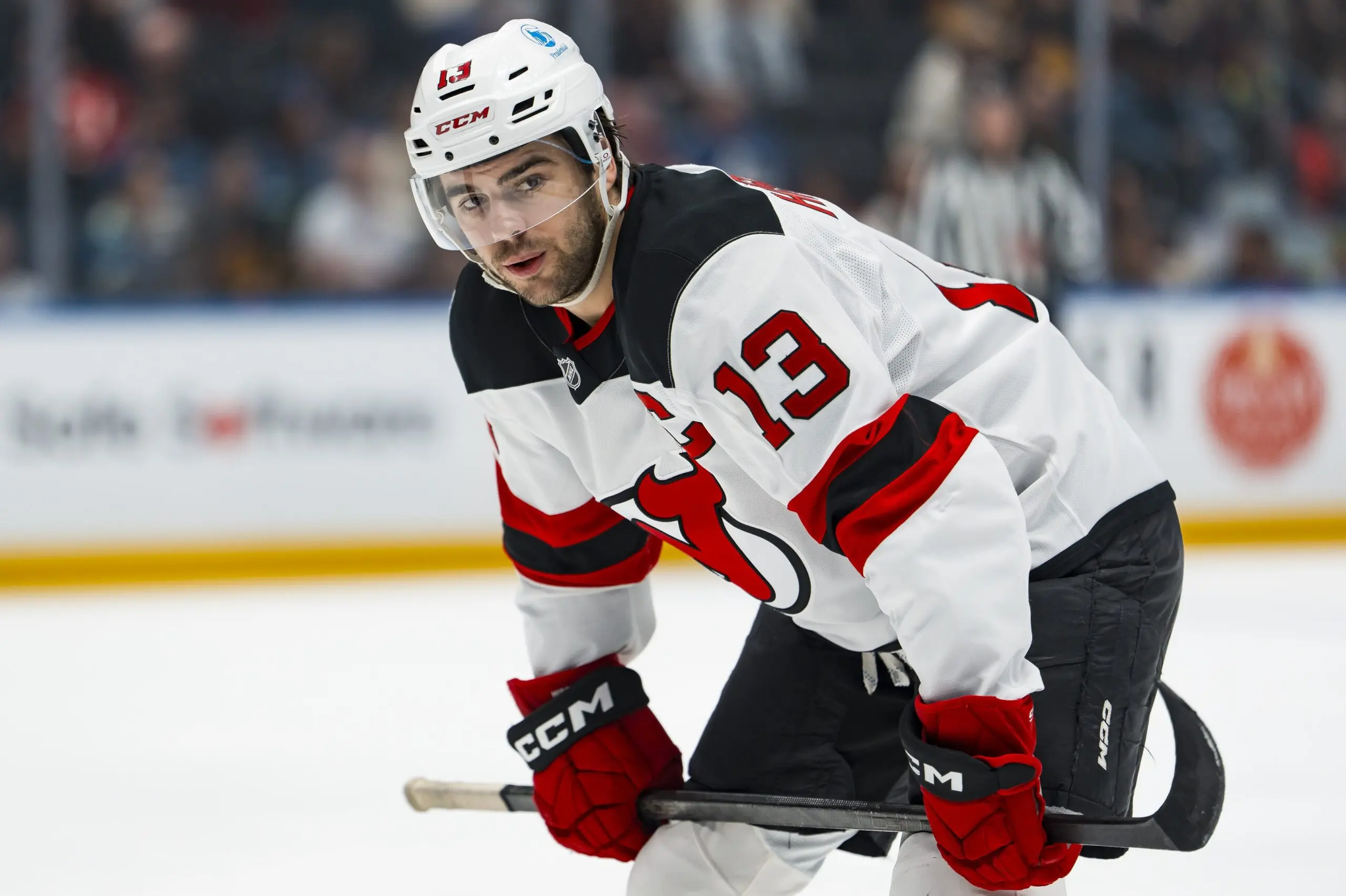 Nico Hischier New Jersey Devils