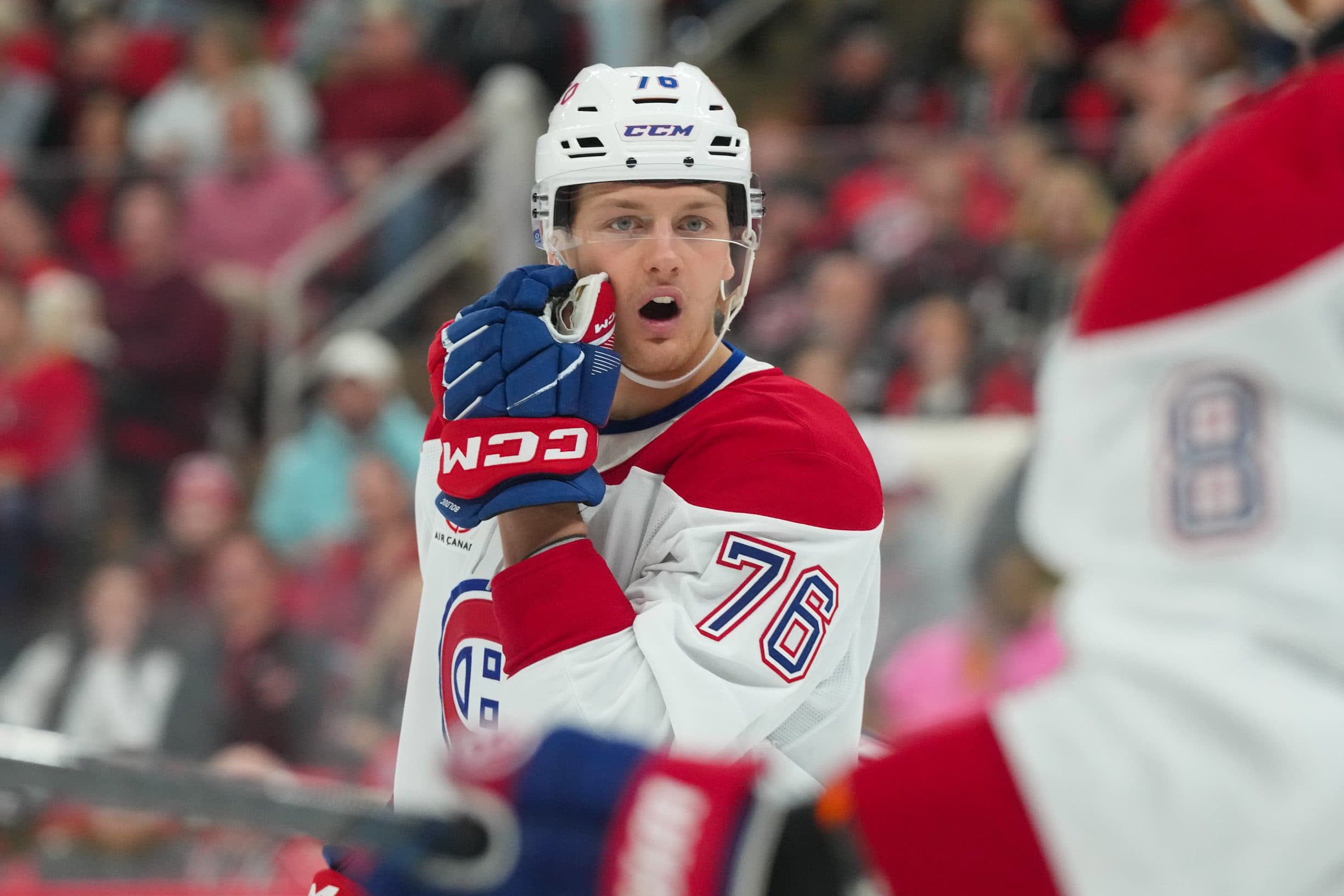 Canadiens sign Zach Bolduc to four-year contract
