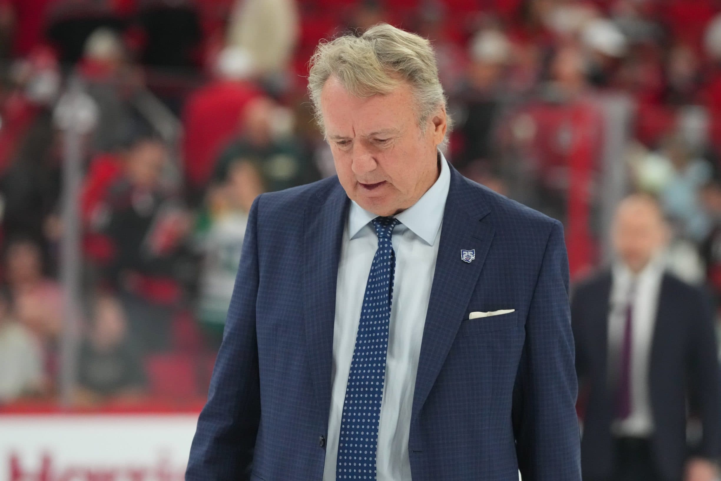 ‘If you’re not embarrassed by that, we don’t want them on the team’: Rick Bowness on Blue Jackets’ loss