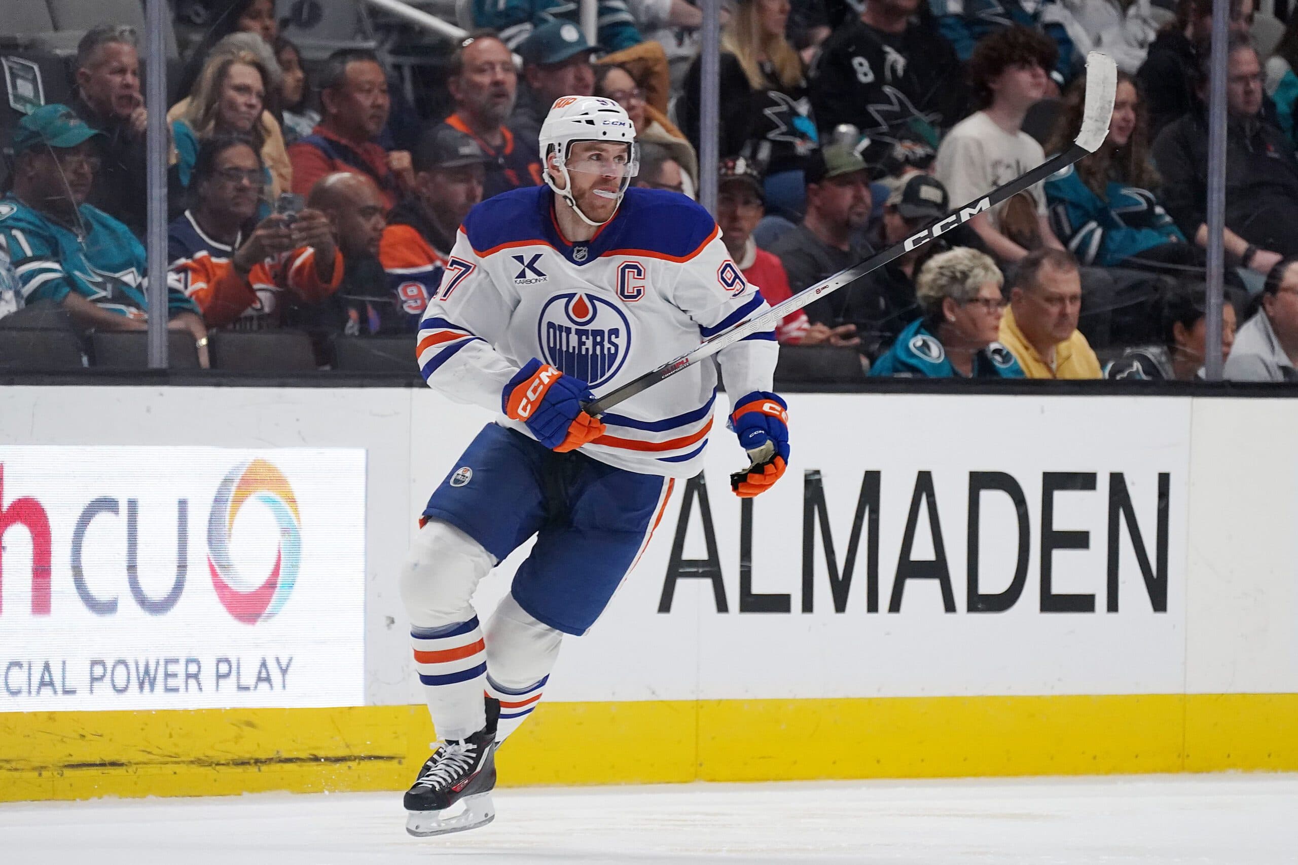 How many more scoring titles will Connor McDavid win?