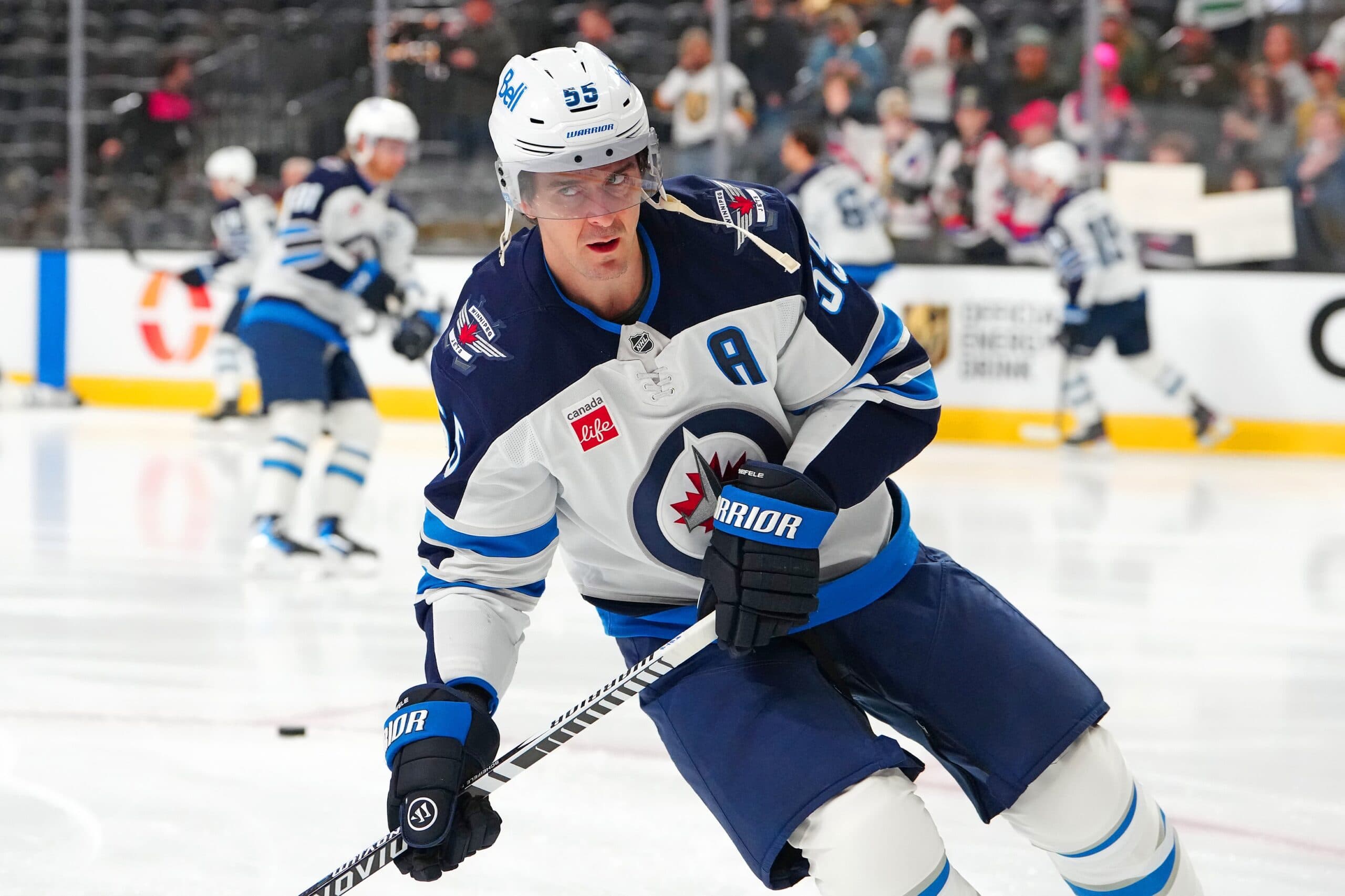 Mark Scheifele sets Jets/Thrashers single-season record with 101 points