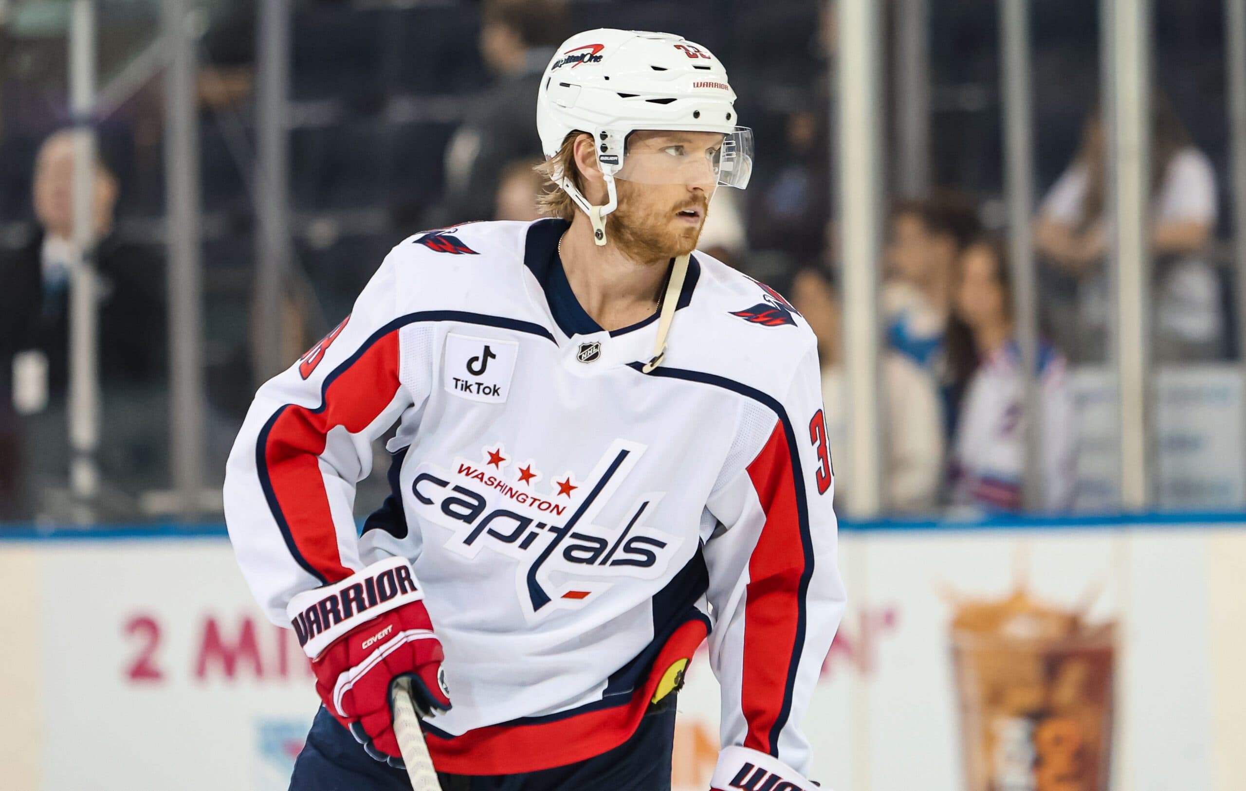 Capitals place Sandin on LTIR; Roy on IR