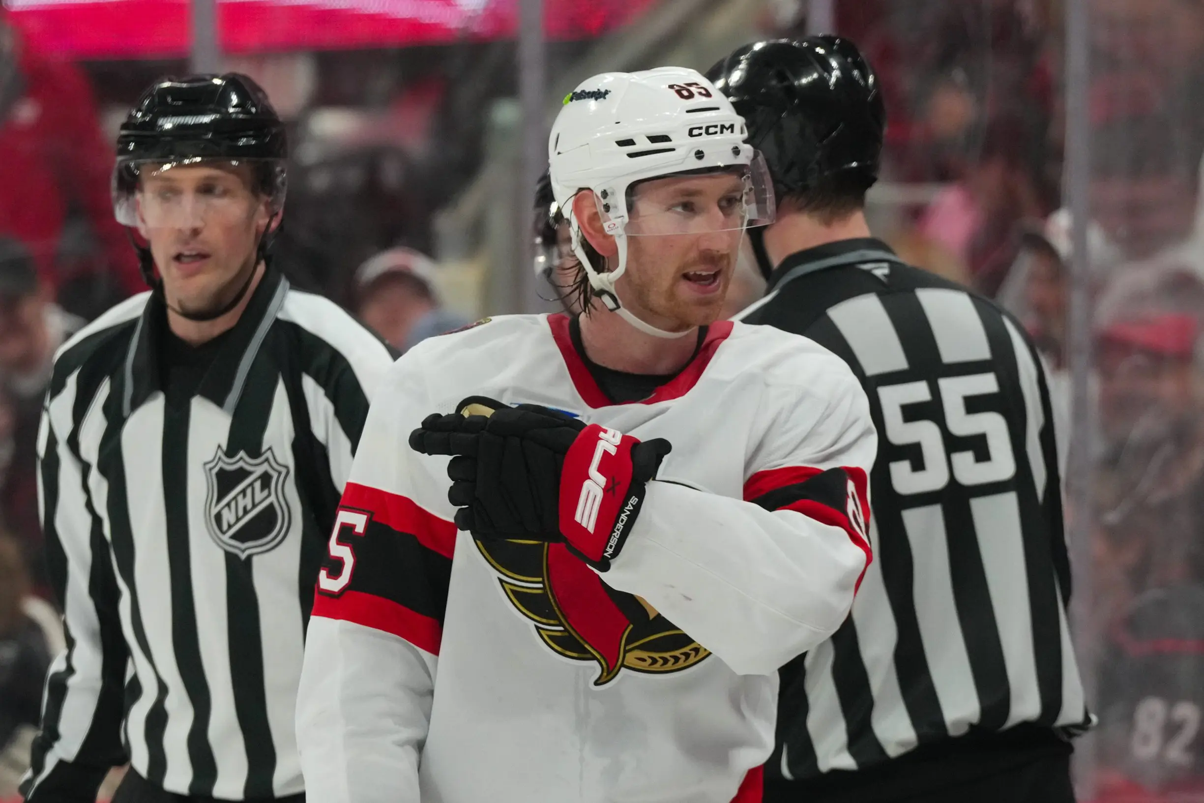 Should Jake Sanderson become the Senators’ next captain?