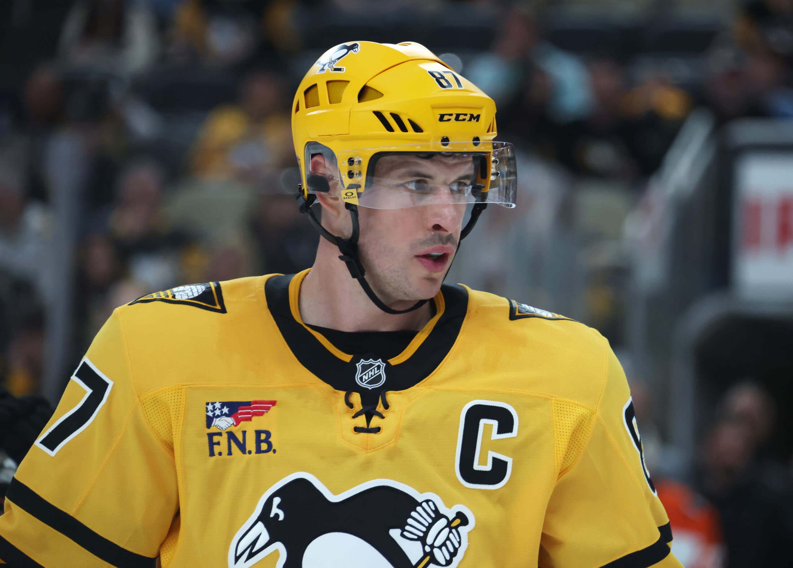 Pittsburgh Penguins center Sidney Crosby