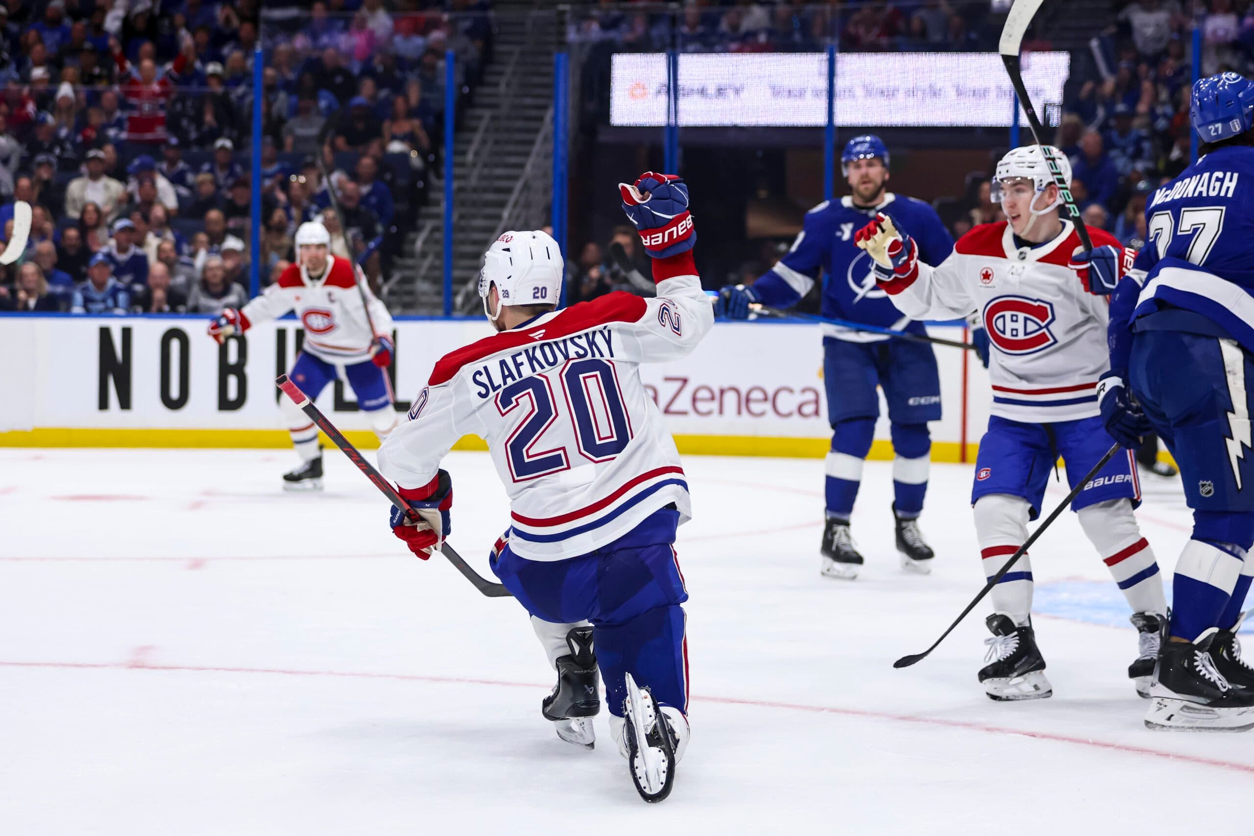 The Montreal Canadiens mean business right now
