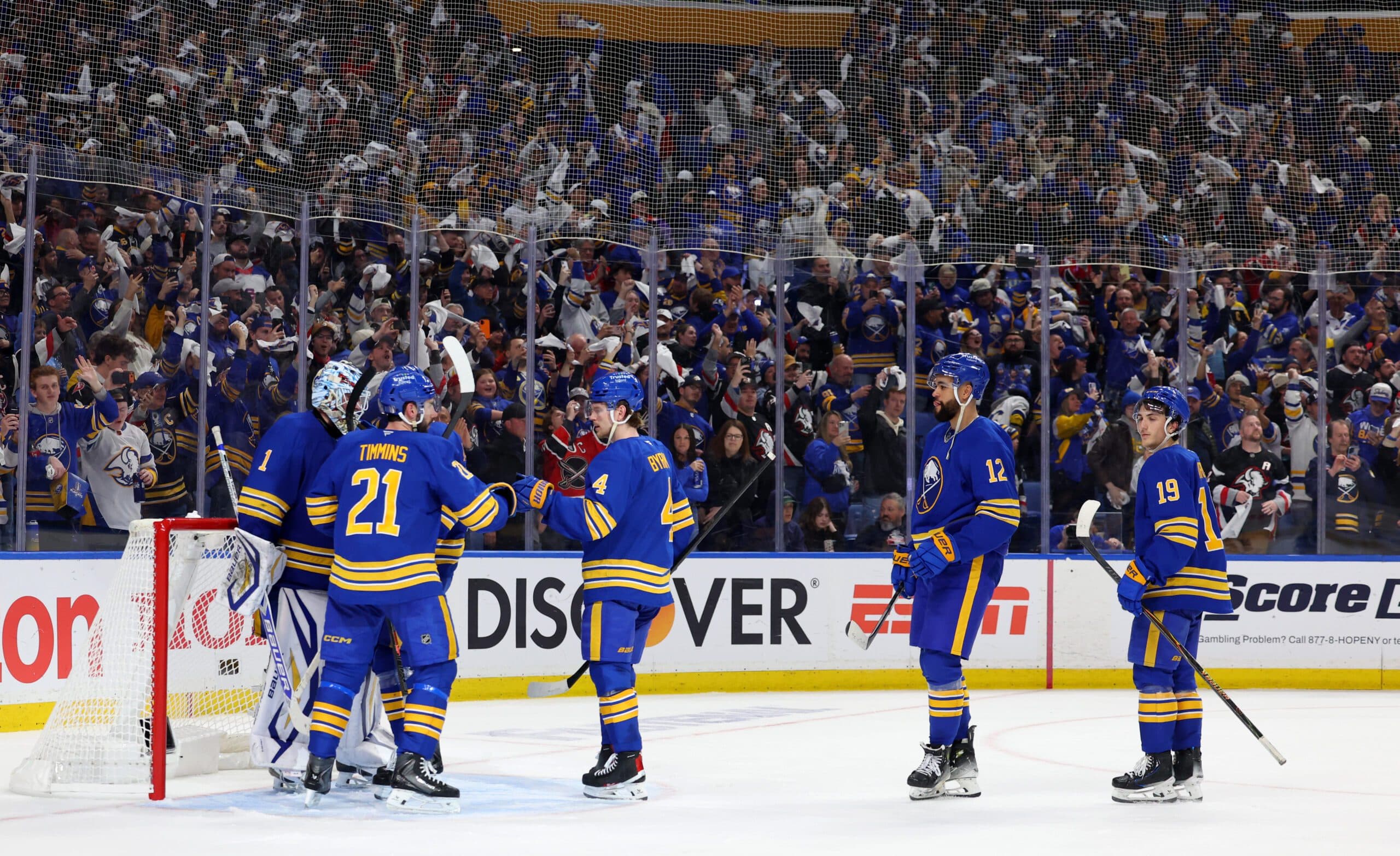 Stanley Cup Playoffs Day 2: Sabres fans rejoice, Canadiens outlast Lightning in thriller