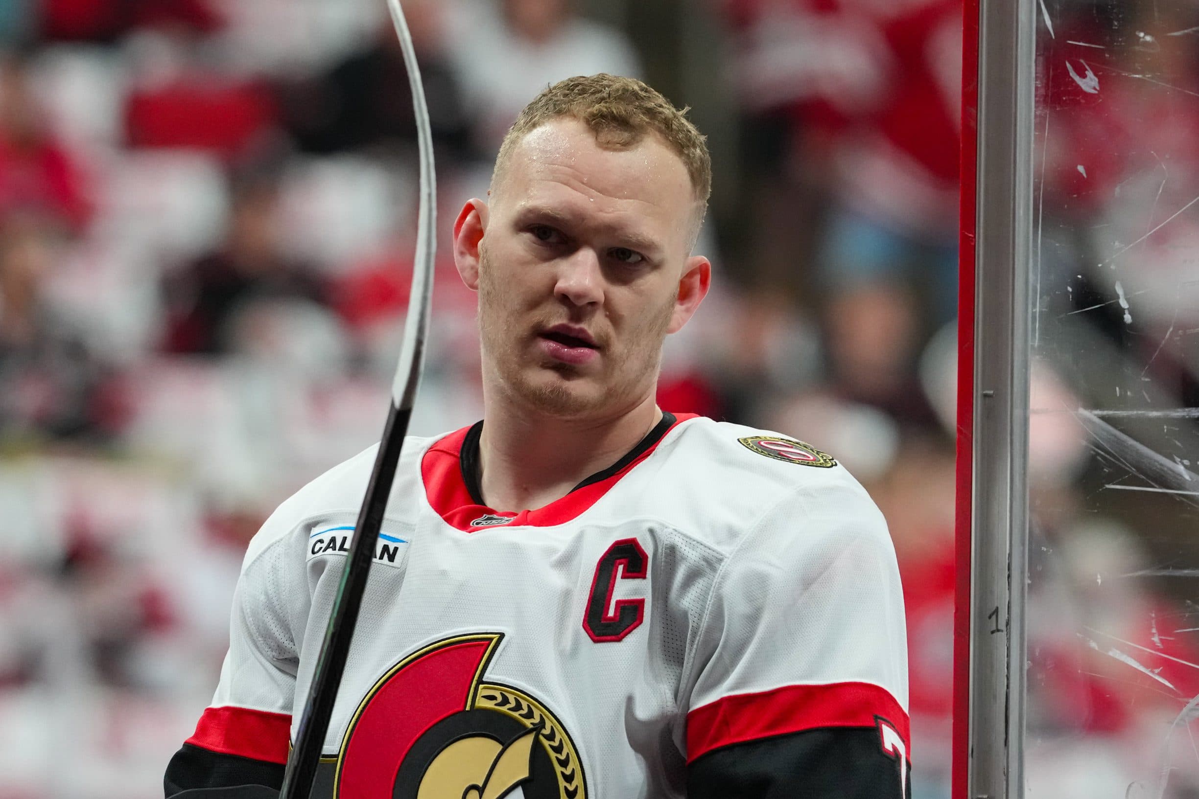 Brady Tkachuk to make return to Ottawa on Oct. 21