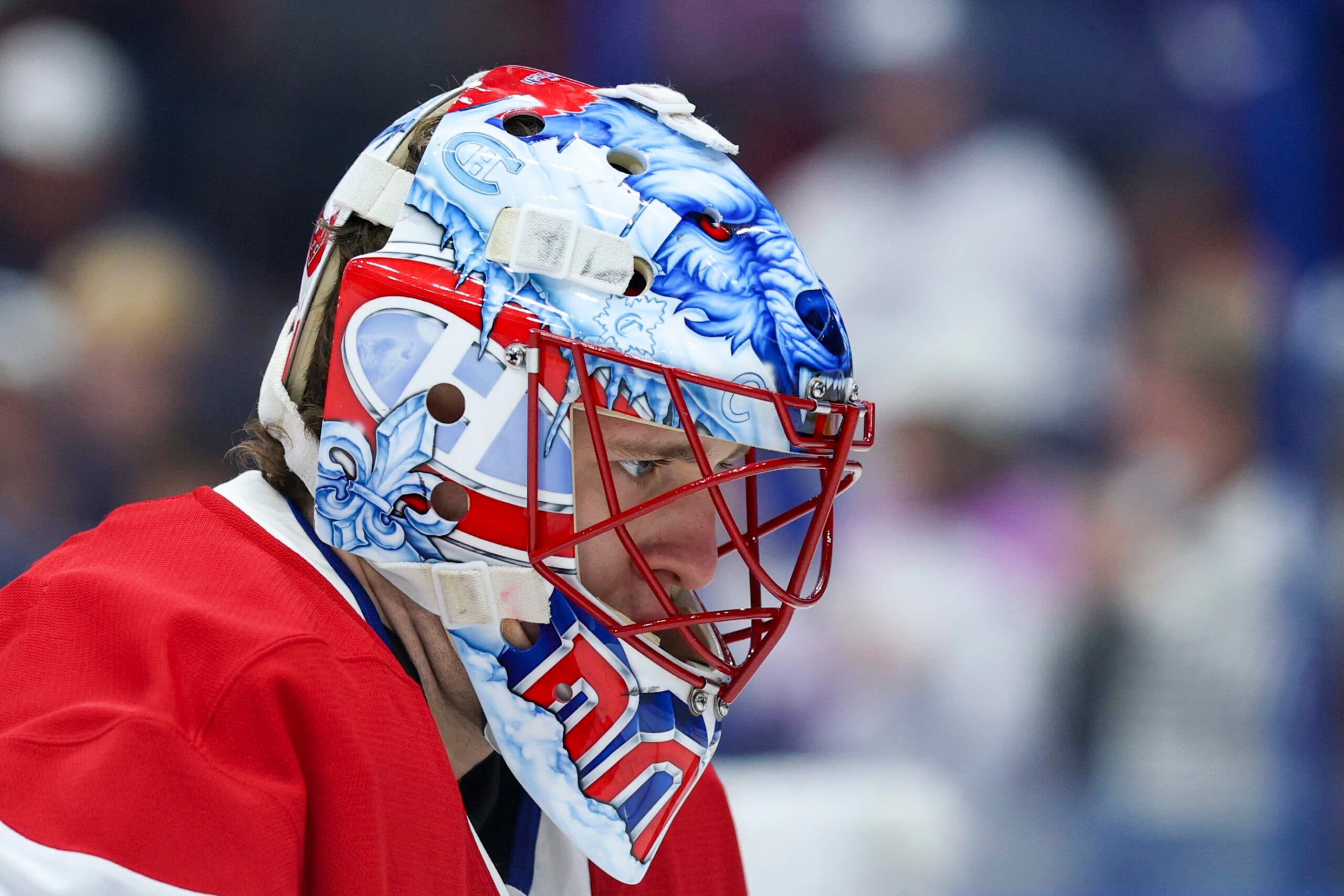 Jakub Dobes’ ability to bounce back could save the Canadiens