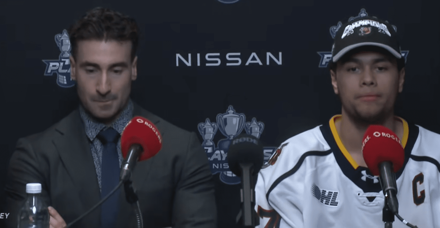 OHL fines Barrie Colts following Game 7 post-game press conference