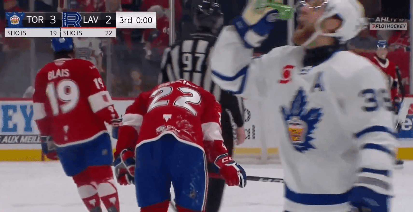 AHLer drinks beer thrown by angry fan following playoff elimination game