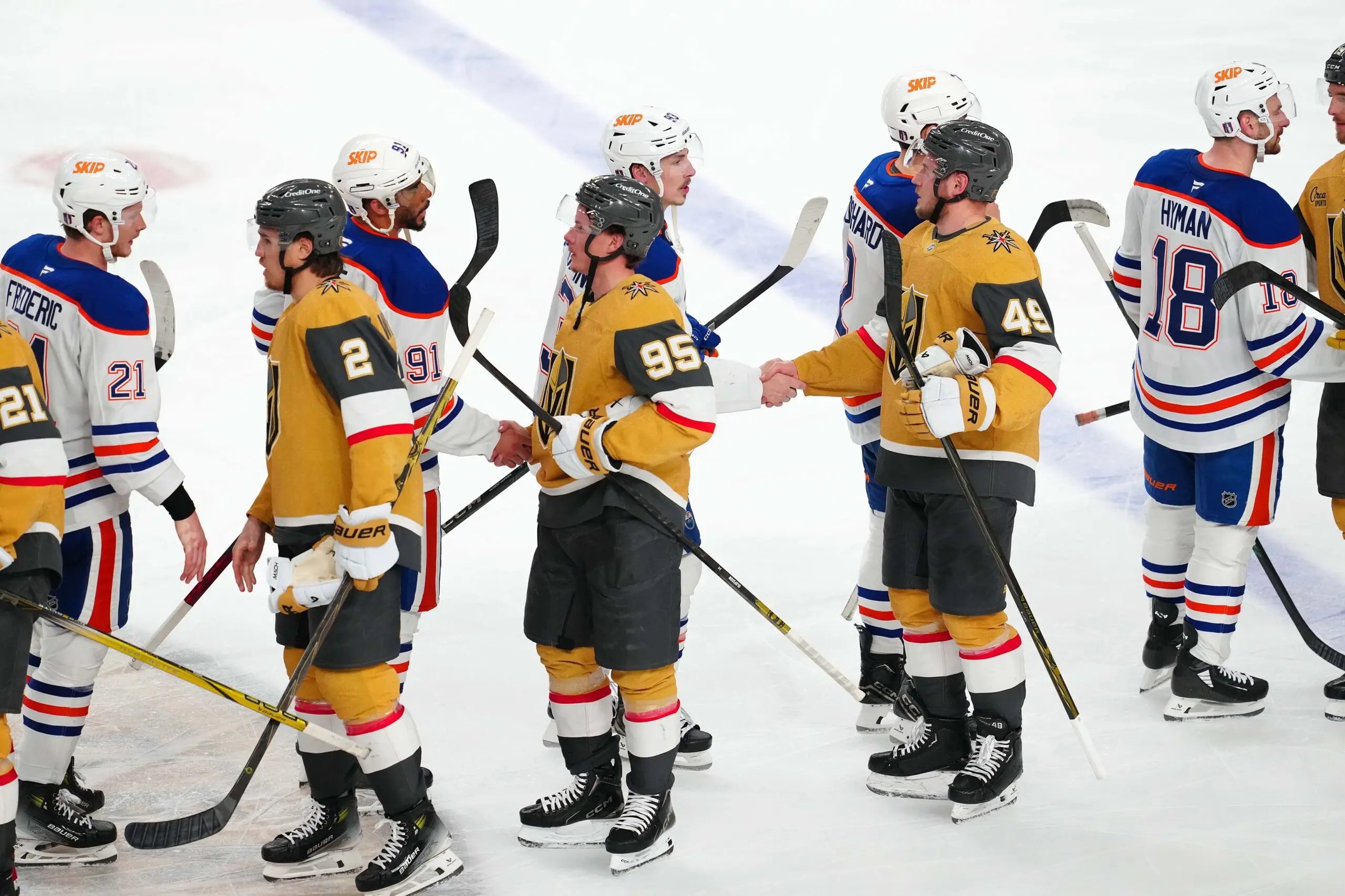 Golden Knights previously prevented Oilers from talking to assistant coach within organization