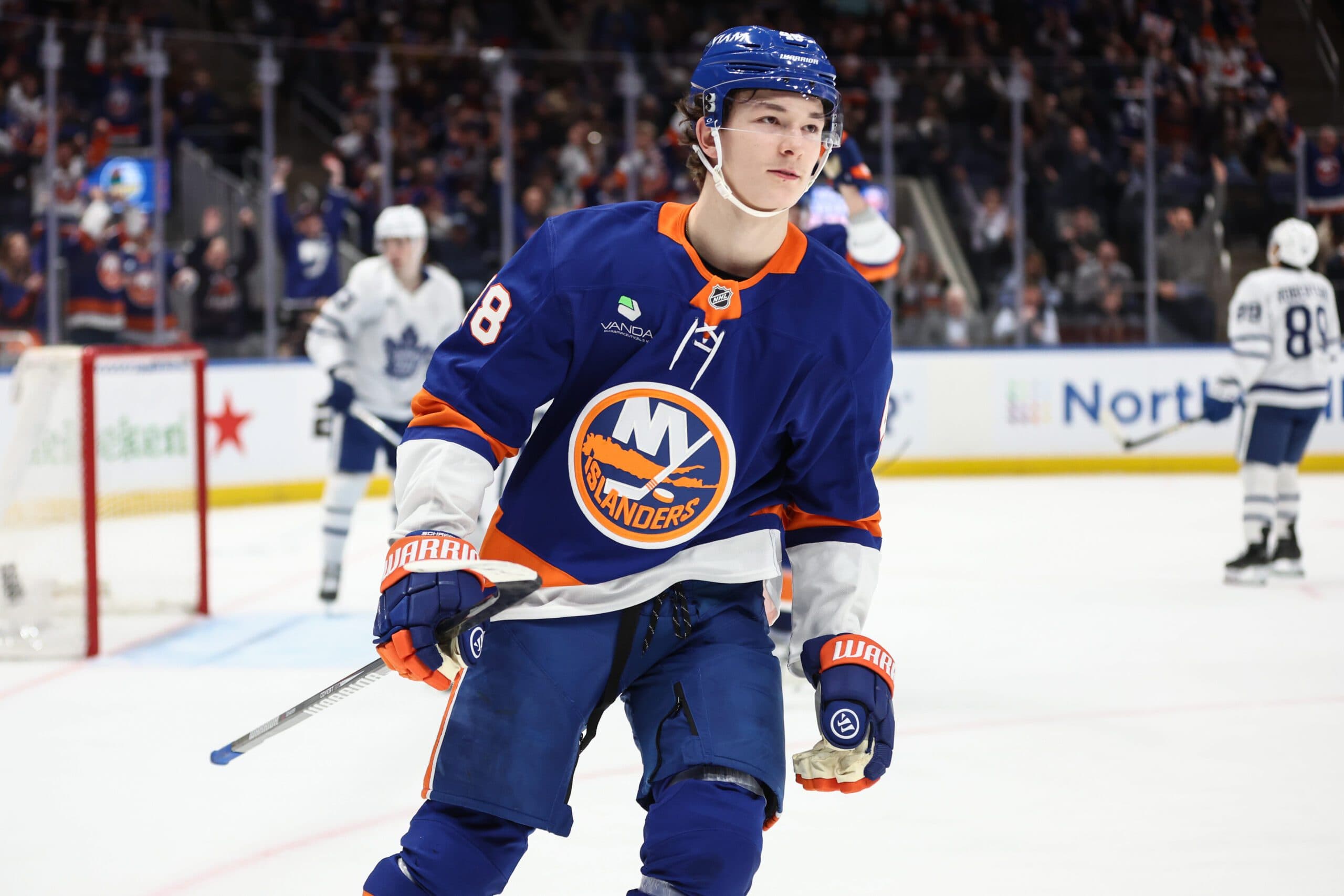 Coach Pete DeBoer expects Matthew Schaefer to become future captain of Islanders