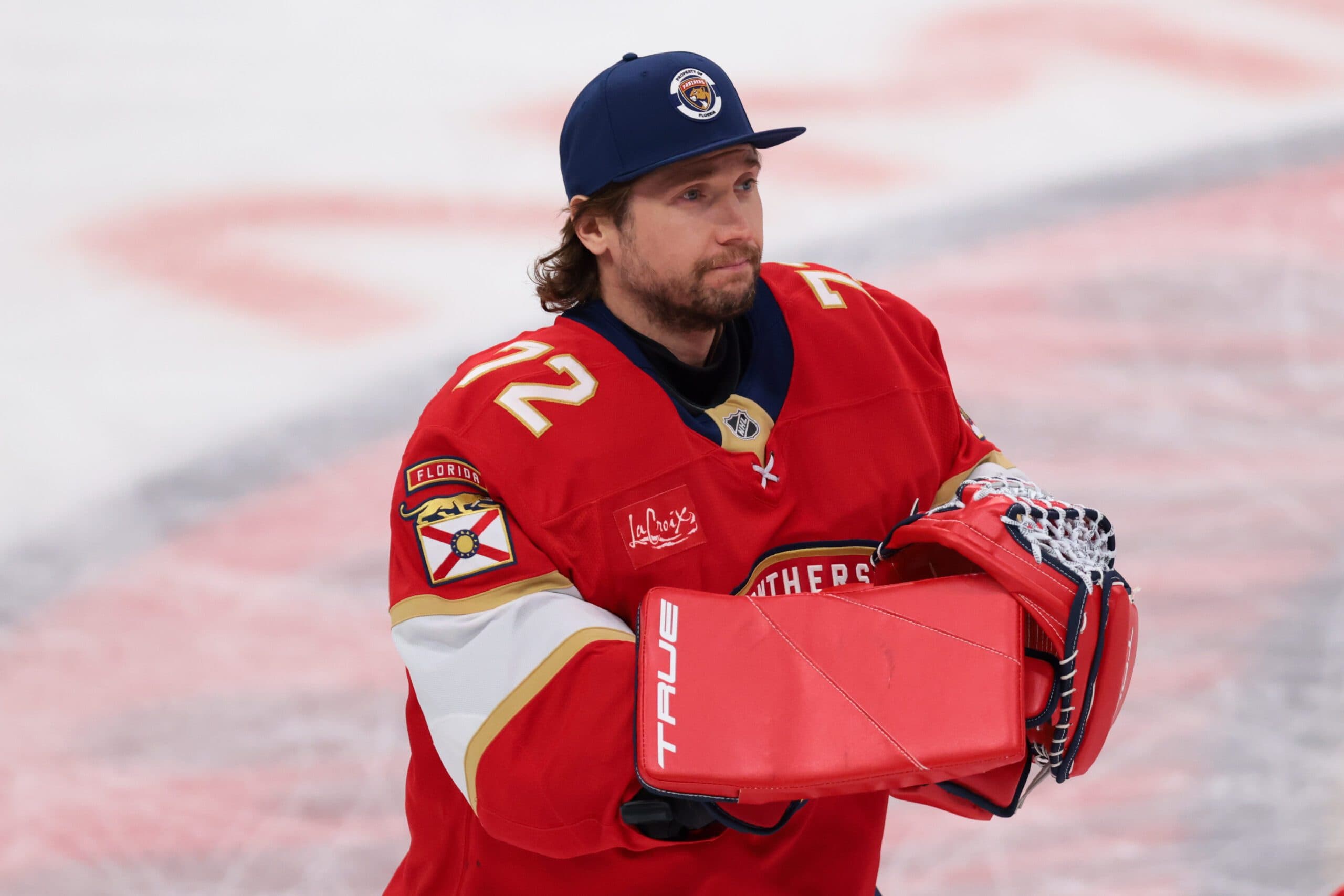 Bobrovsky is set to become an unrestricted free agent this offseason.