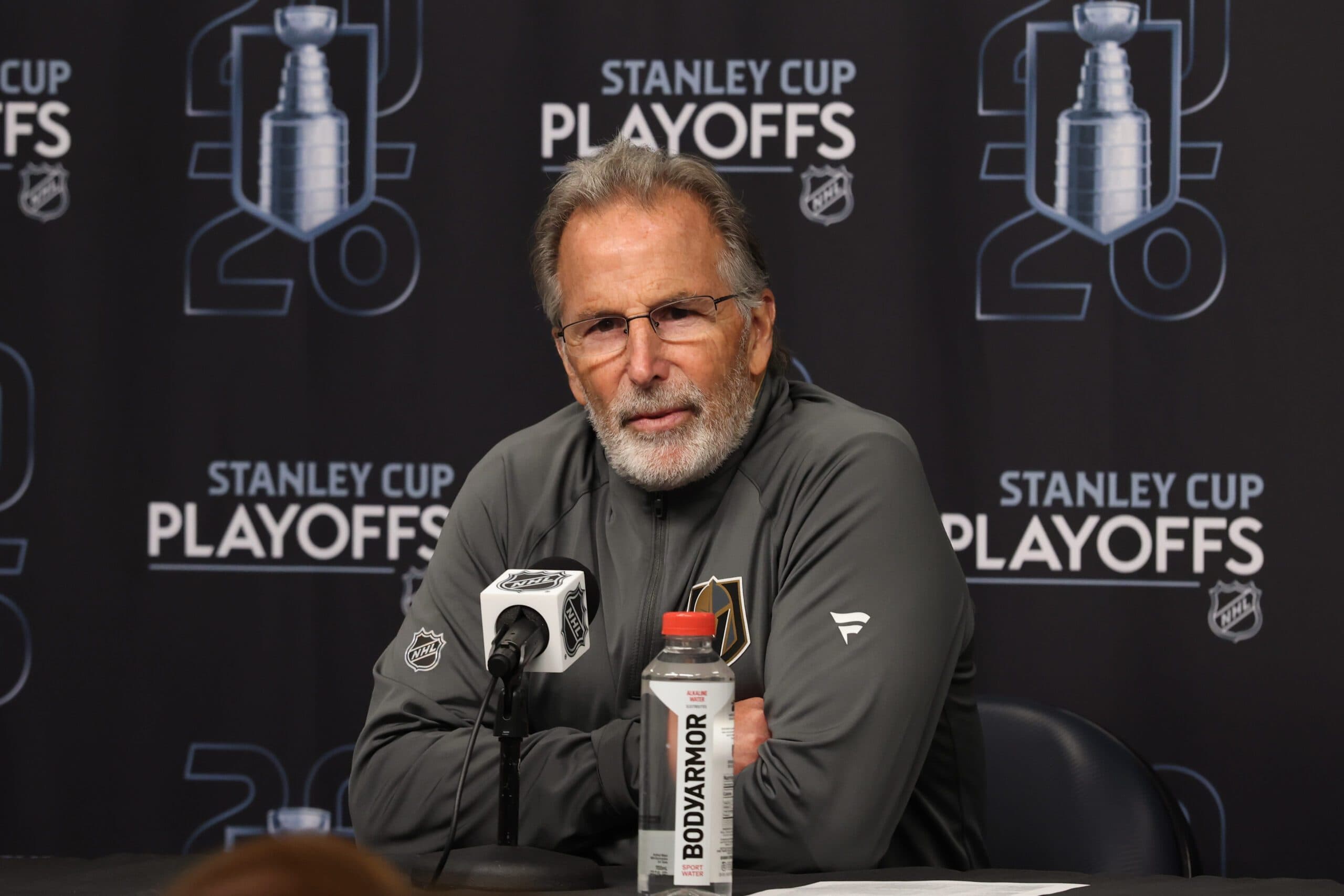 John Tortorella defends Jared Bednar in wake of west final sweep