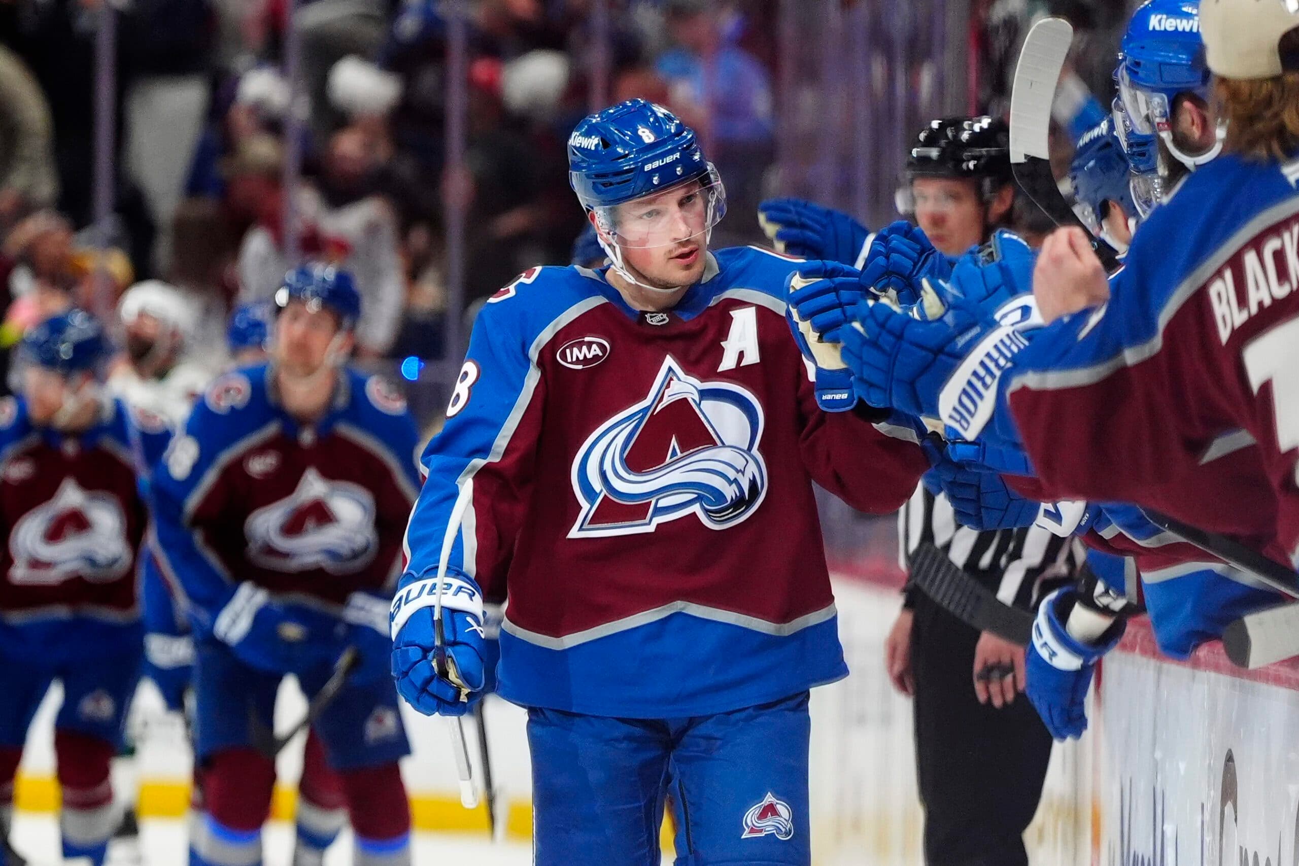 Avalanche’s Cale Makar remains out for Game 2 against Golden Knights