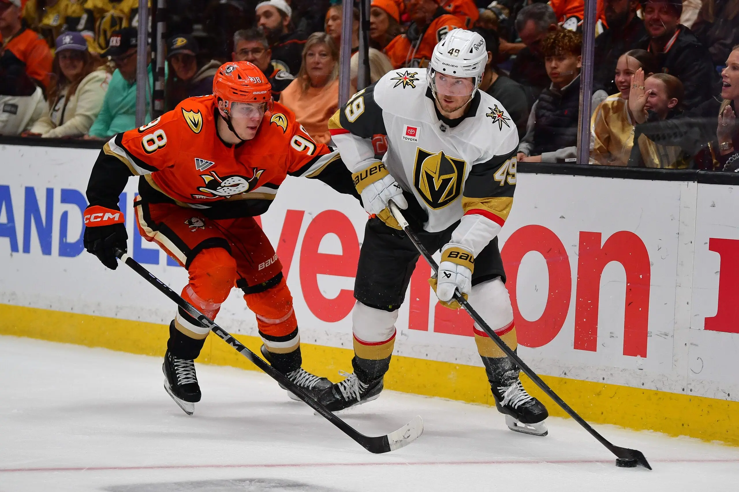 Either of Anaheim or Vegas will be underdogs in the Western Conference Finals.