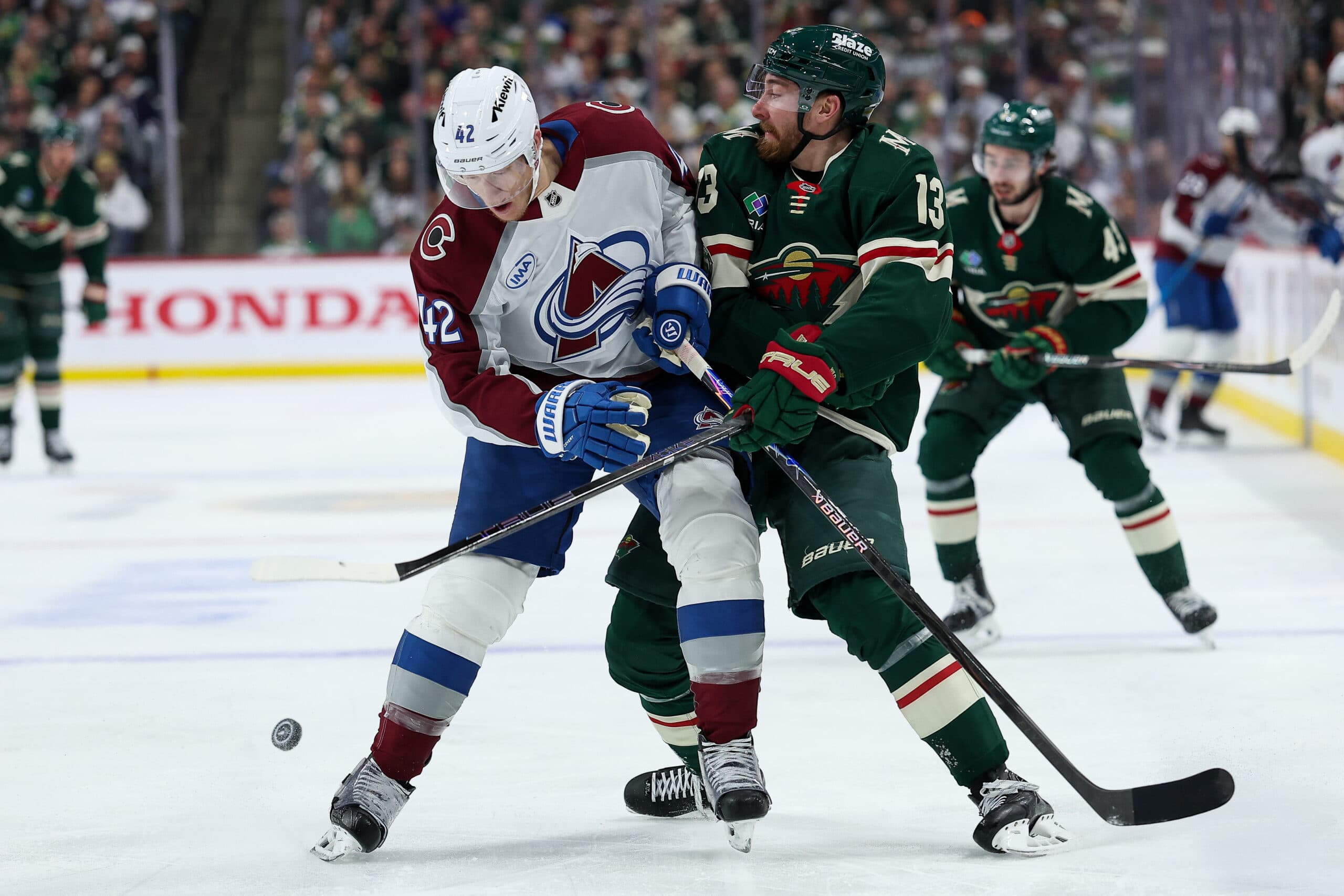 Wild played Game 4 like it was their last chance to beat Avalanche