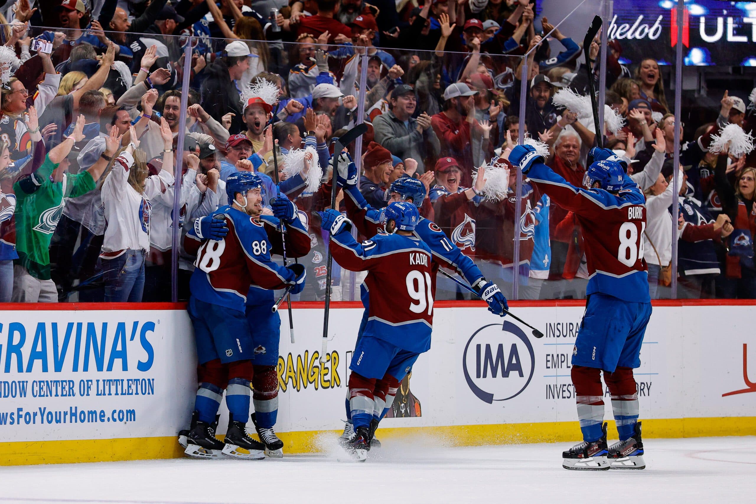 Stanley Cup Playoffs Day 26: Avalanche eliminate Wild in overtime, advance to Western Conference Final