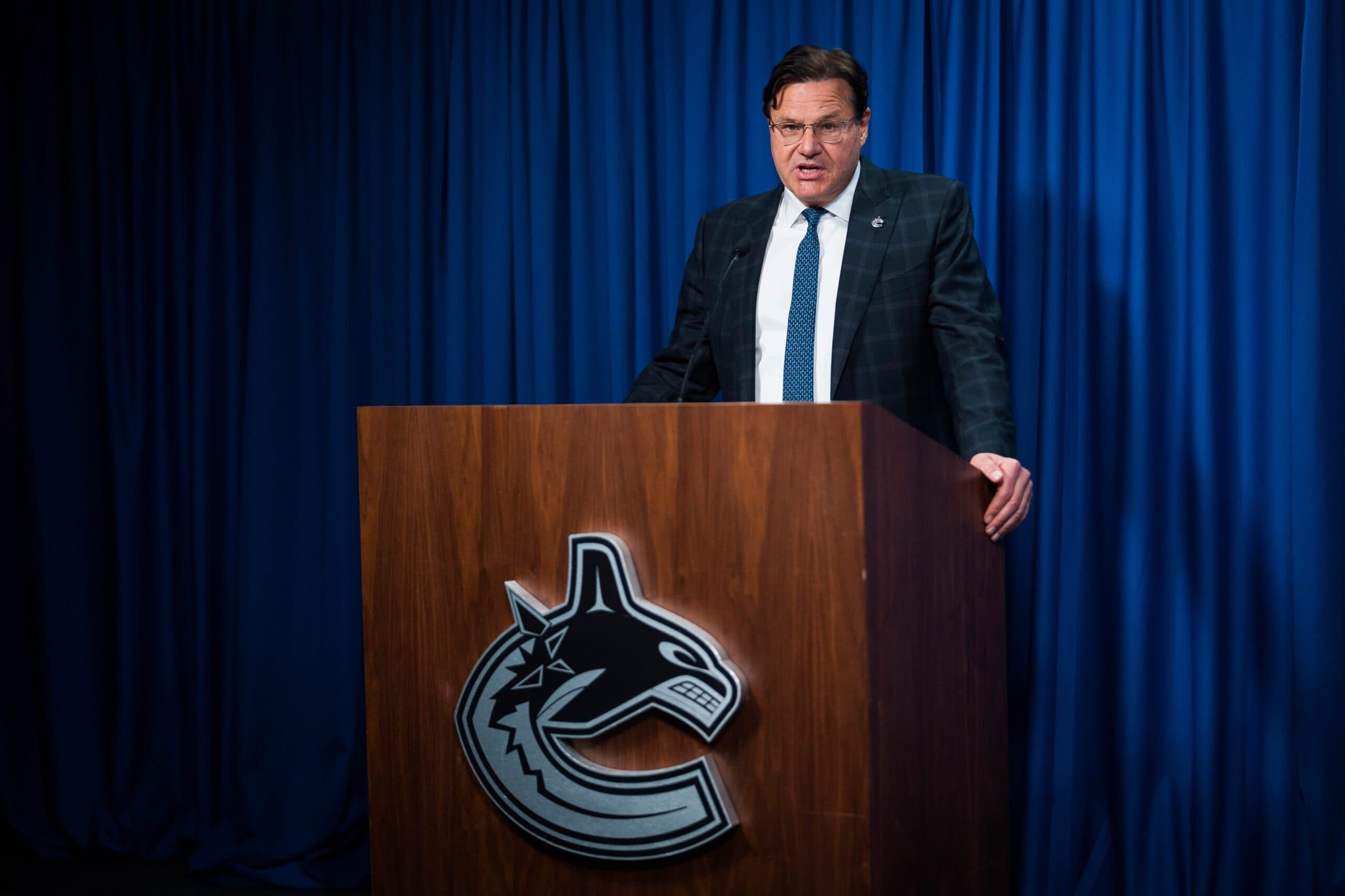 Vancouver Canucks owner Franceso Aquilini