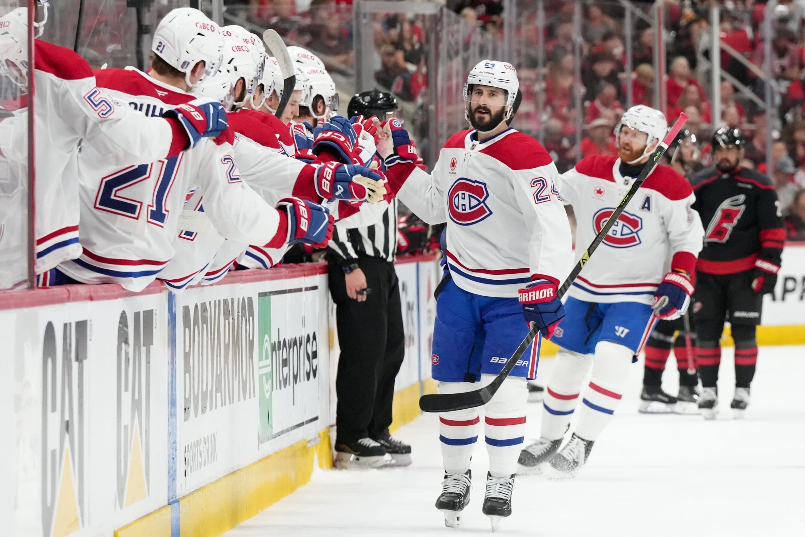 Hurricanes played sloppy hockey in Game 1
