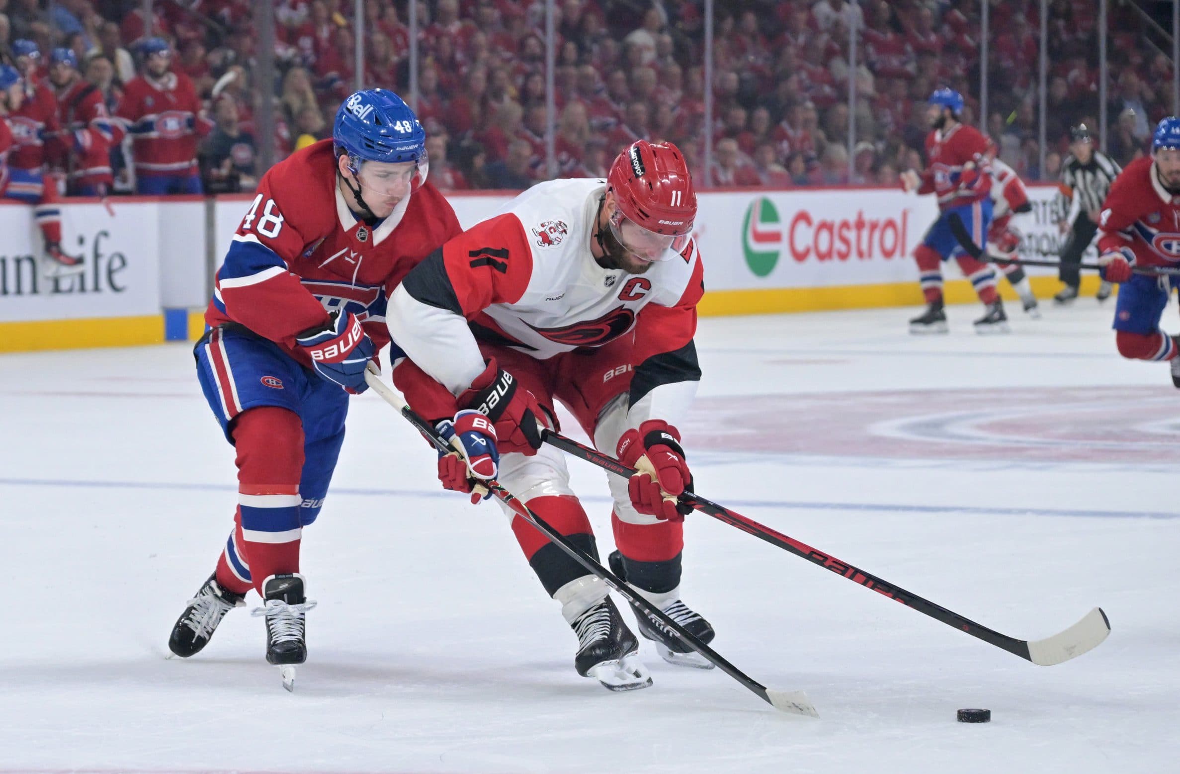Hurricanes look a class above the Canadiens