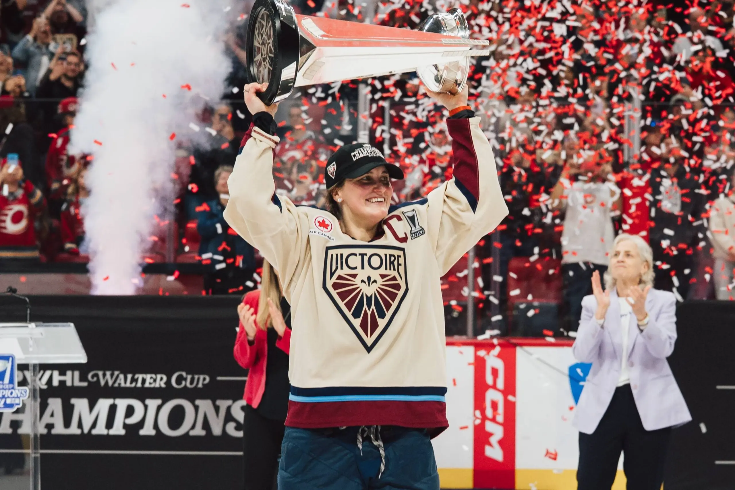 Report: PWHL’s Walter Cup lost in transit